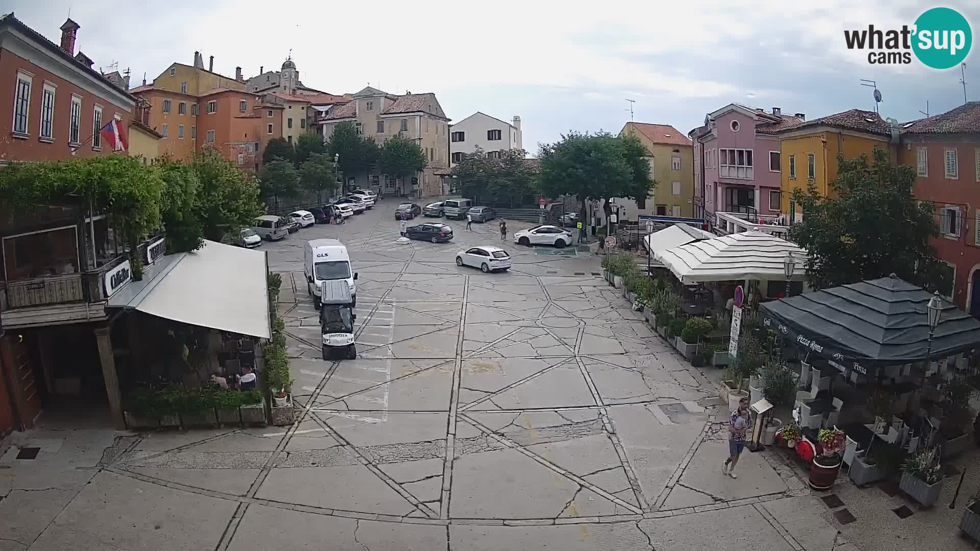 Live webcam Labin – Stari Grad – Istria – Croatia