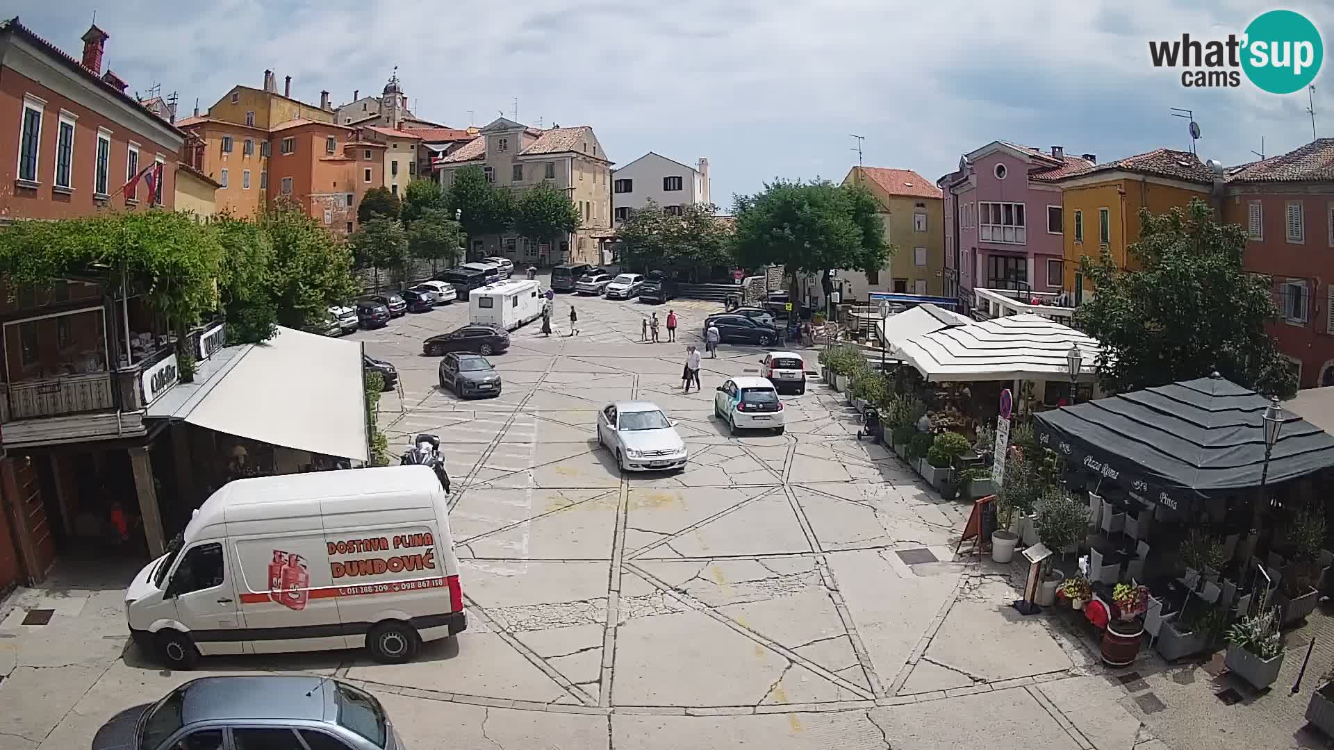 Live-Webcam Labin – Stari Grad – Istrien – Kroatien