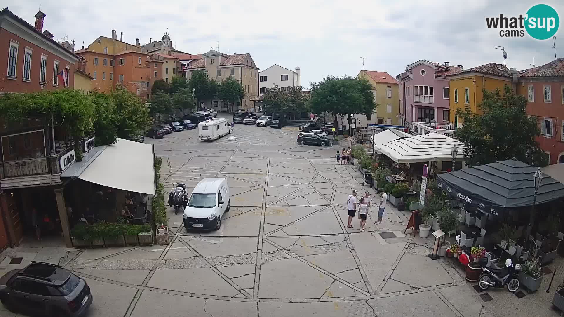 Live webcam Labin – Stari Grad – Istria – Croatia