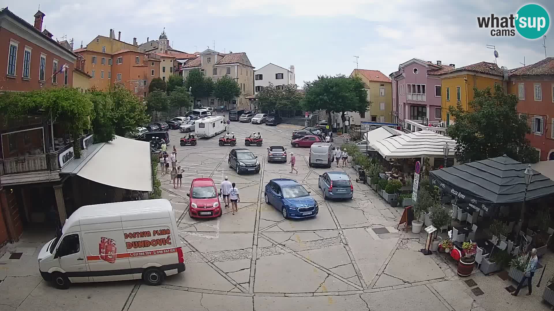 Webcam en vivo Labin – Stari Grad – Istria – Croacia