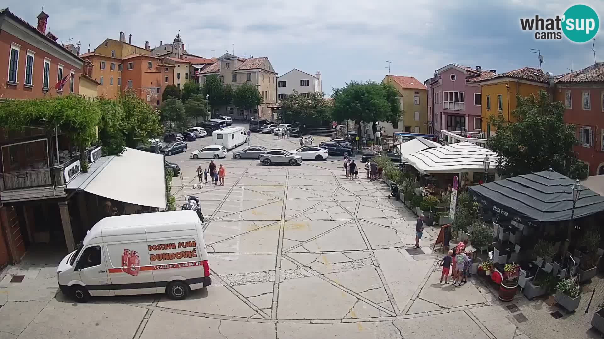 Live webcam Labin – Stari Grad – Istria – Croatia
