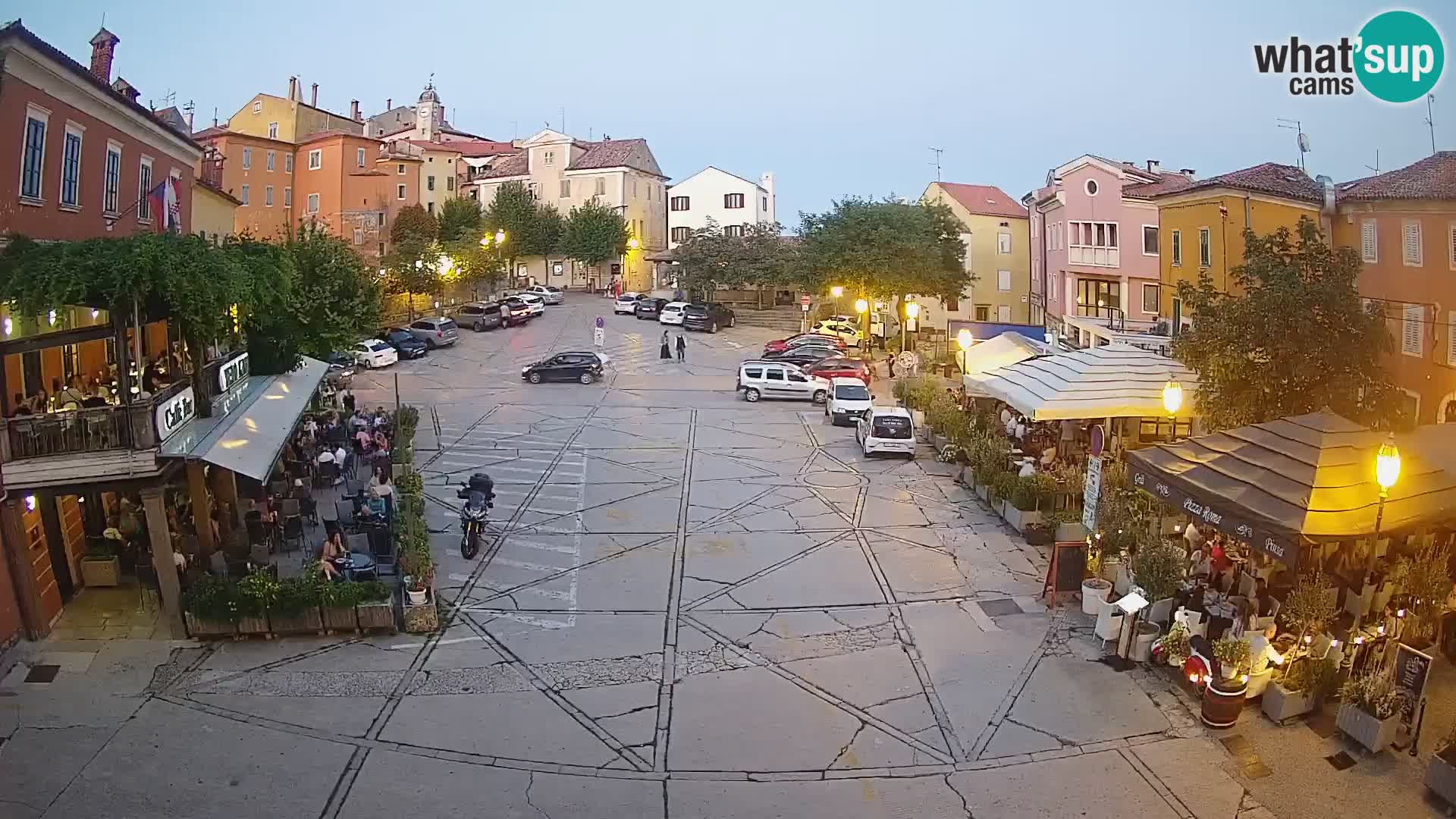 Live webcam Labin – Stari Grad – Istria – Croatia