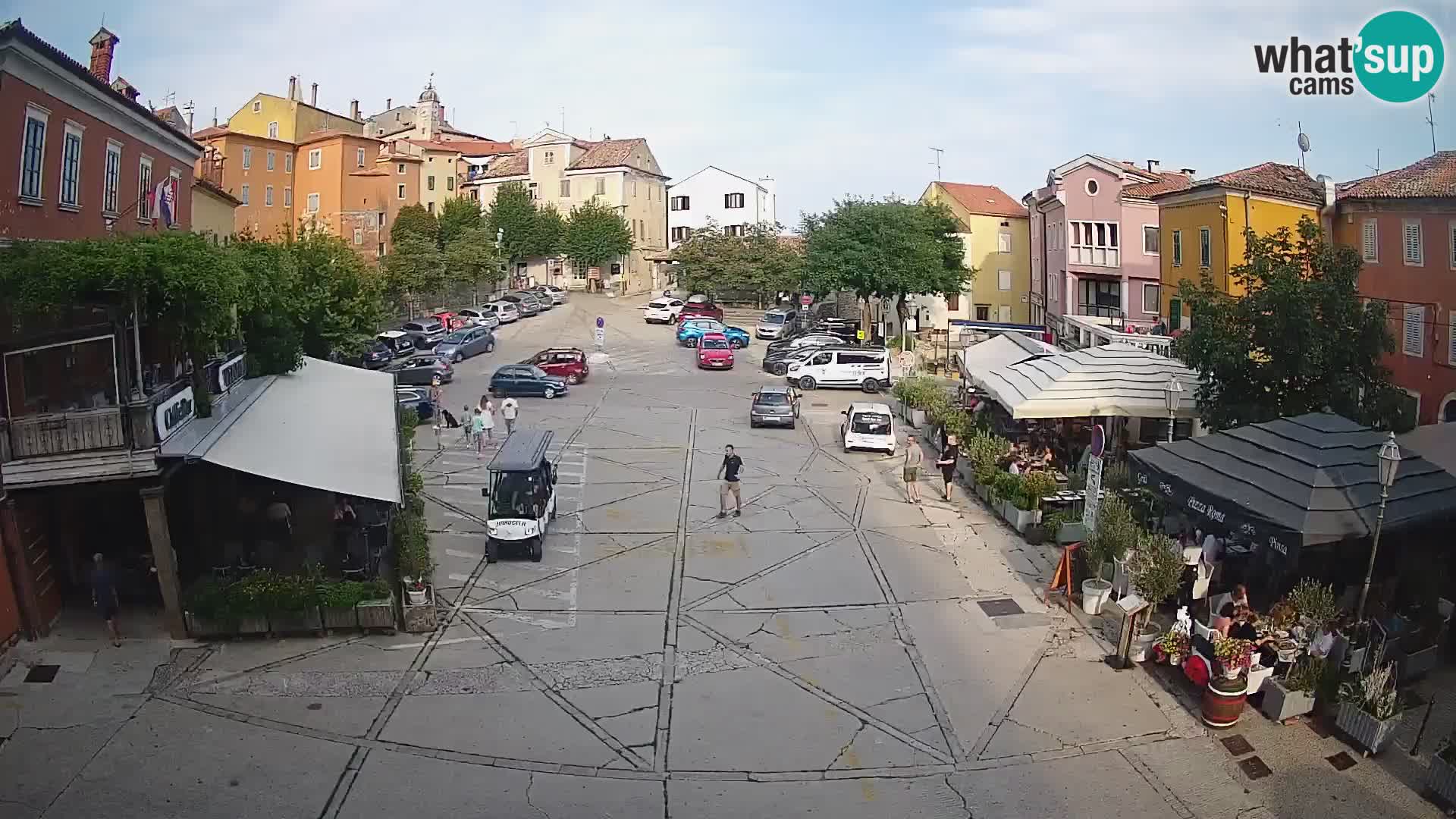 Live webcam Labin (Albona) – Stari Grad – Istria – Croazia