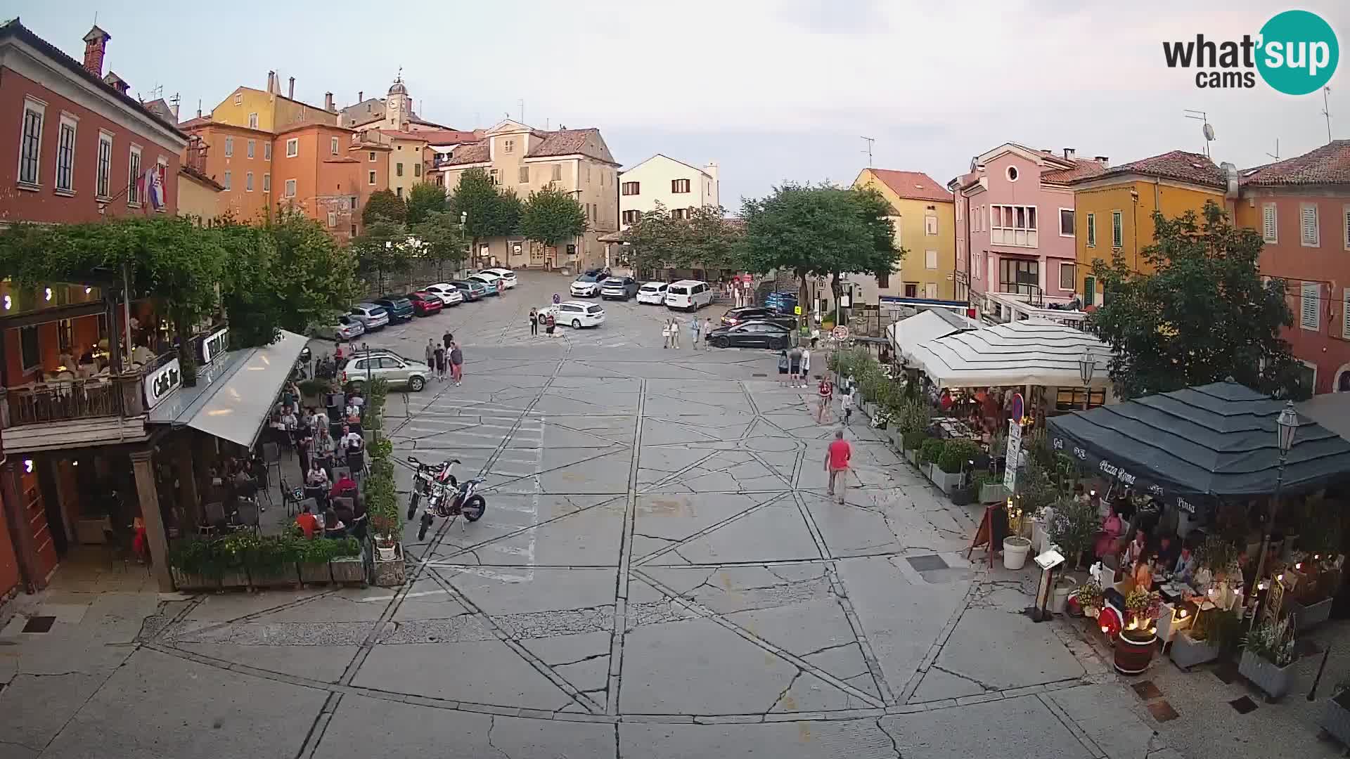 Live-Webcam Labin – Stari Grad – Istrien – Kroatien