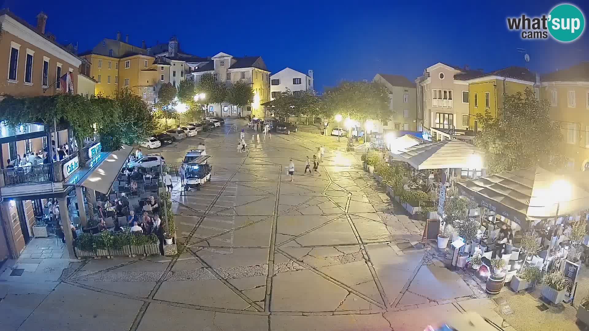 Web kamera uživo Labin – Stari Grad – Istra – Hrvatska