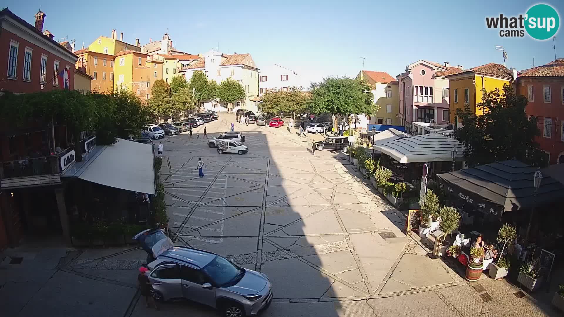 Live webcam Labin – Stari Grad – Istria – Croatia
