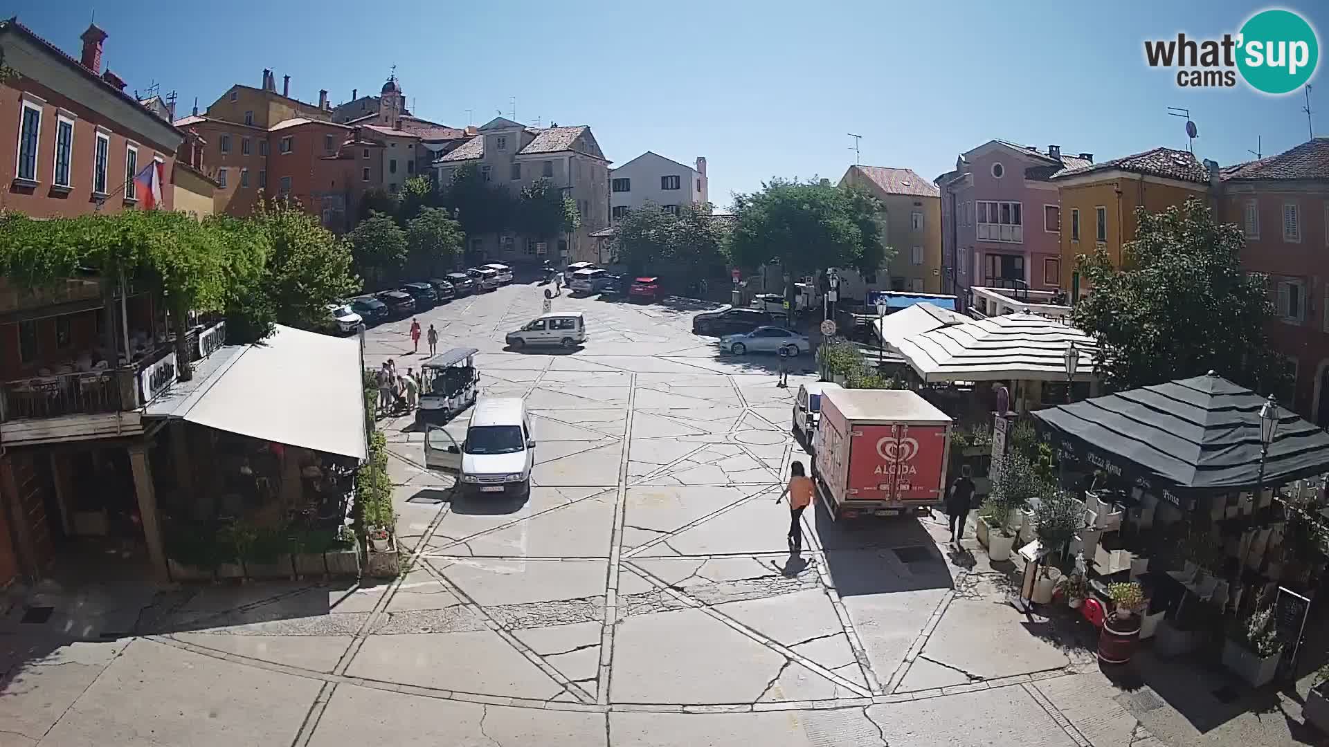 Web kamera uživo Labin – Stari Grad – Istra – Hrvatska