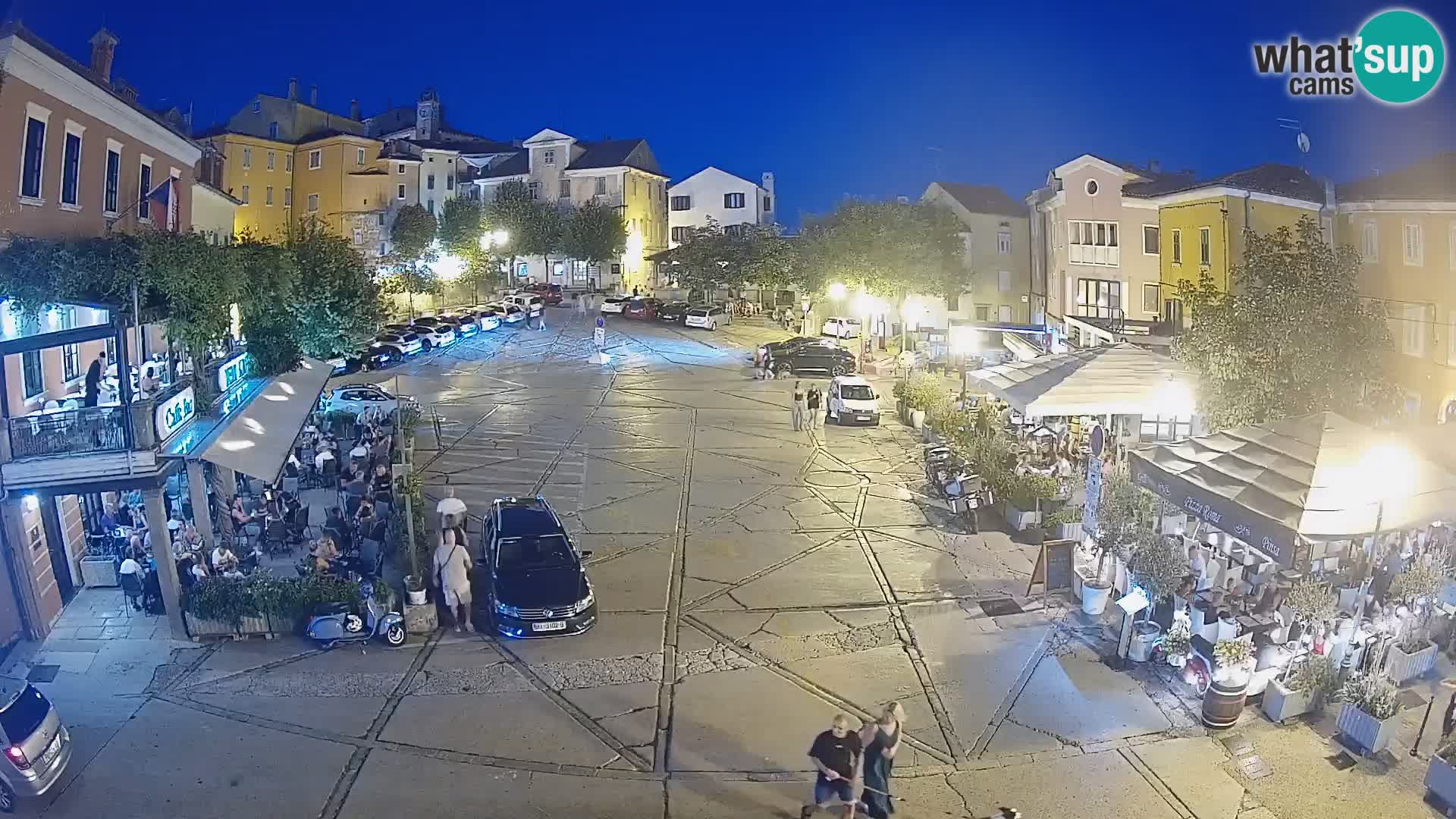 Live webcam Labin (Albona) – Stari Grad – Istria – Croazia