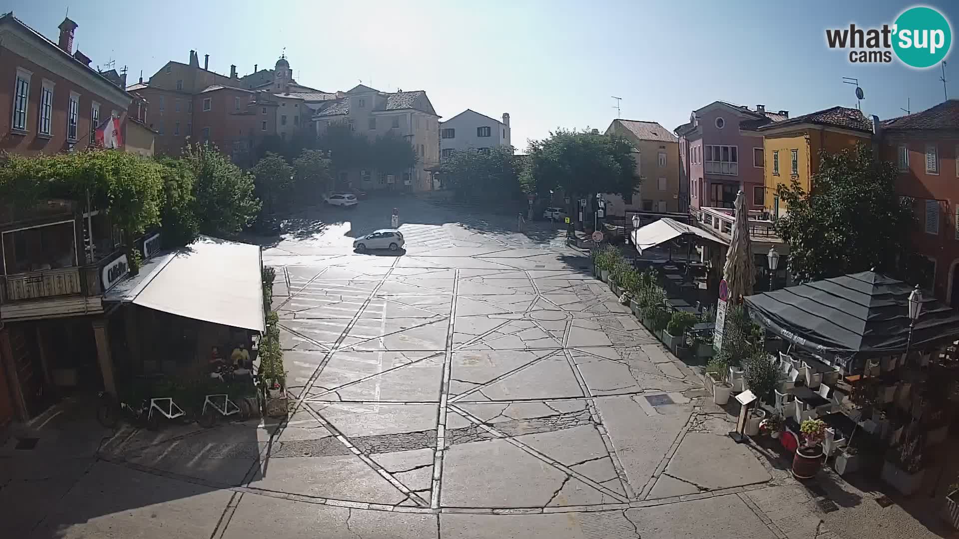 Live-Webcam Labin – Stari Grad – Istrien – Kroatien