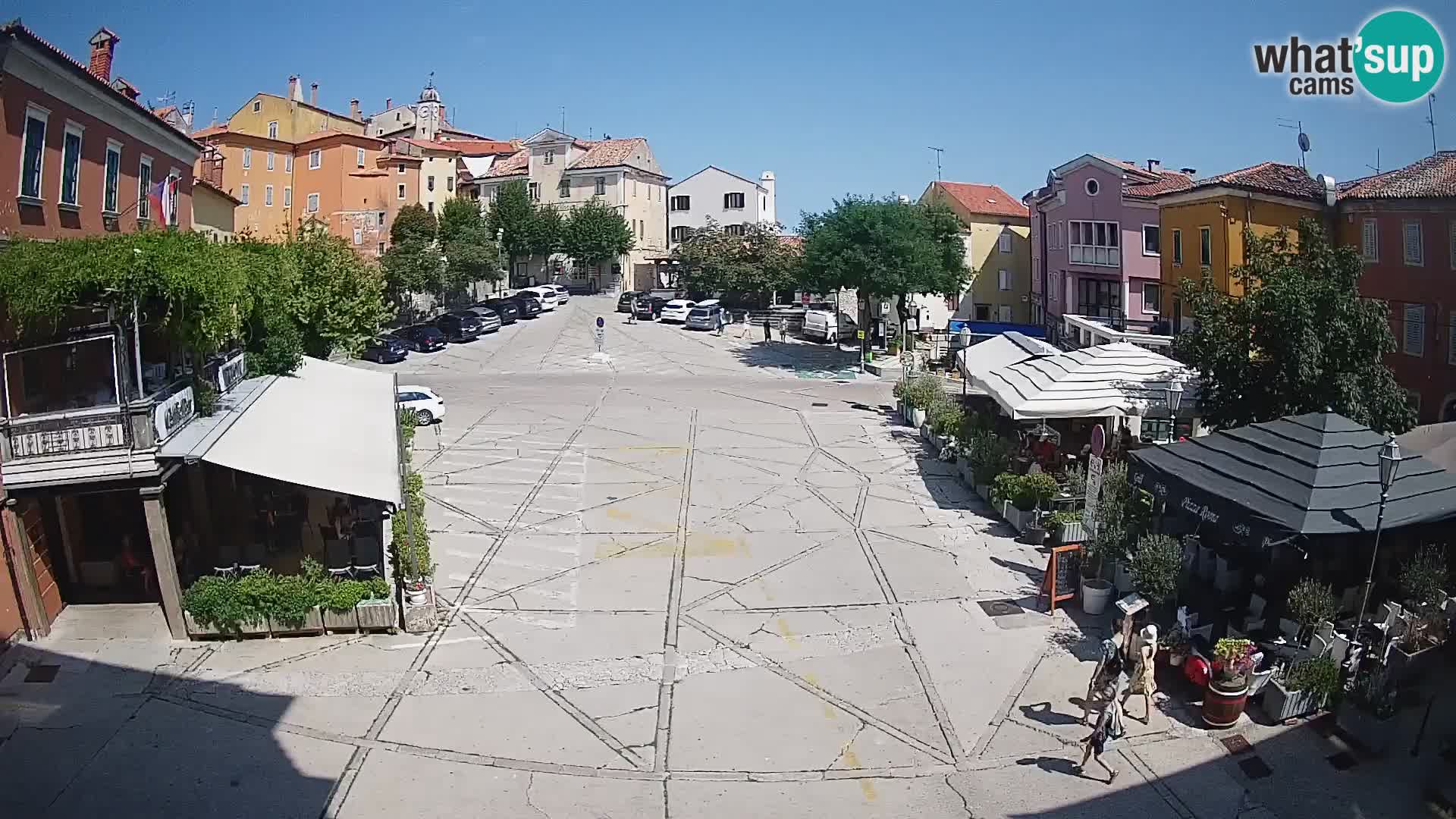 Live-Webcam Labin – Stari Grad – Istrien – Kroatien