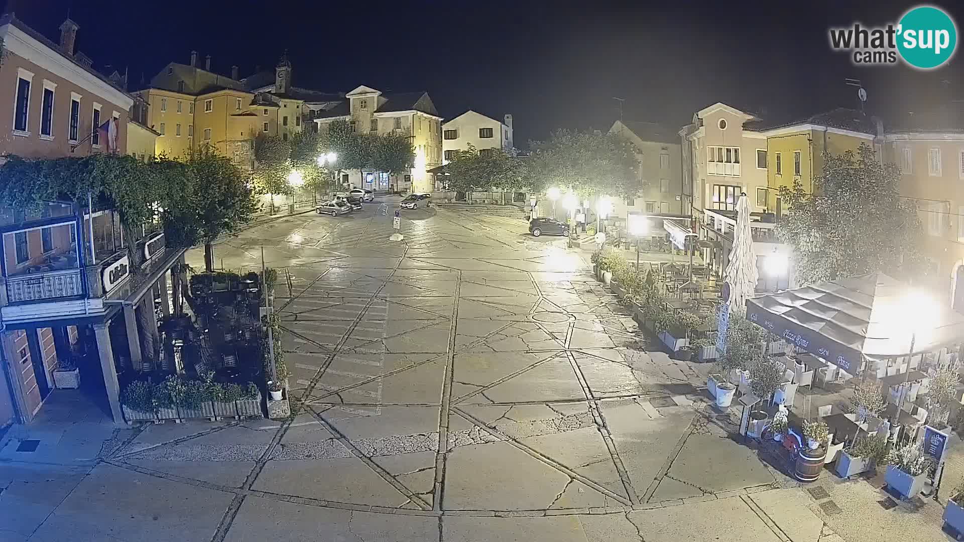 Webcam en direct Labin – Stari Grad – Istrie – Croatie