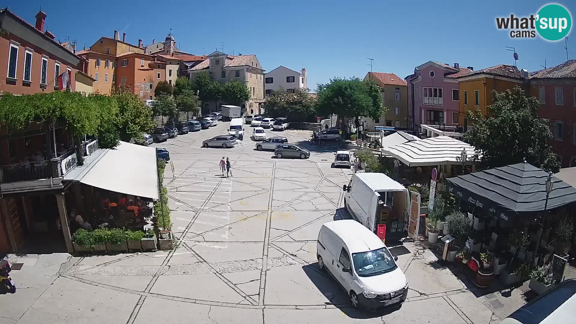 Webcam en direct Labin – Stari Grad – Istrie – Croatie