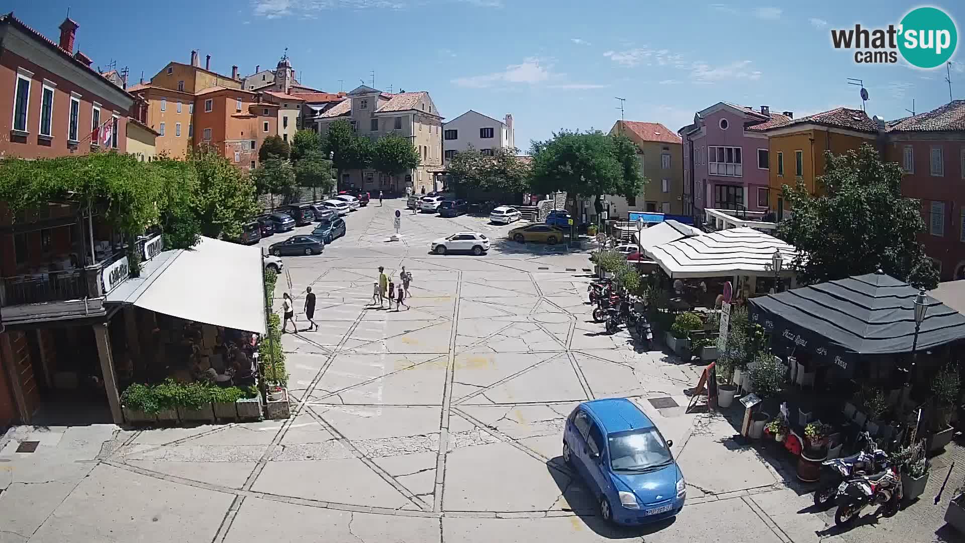 Live webcam Labin – Stari Grad – Istria – Croatia