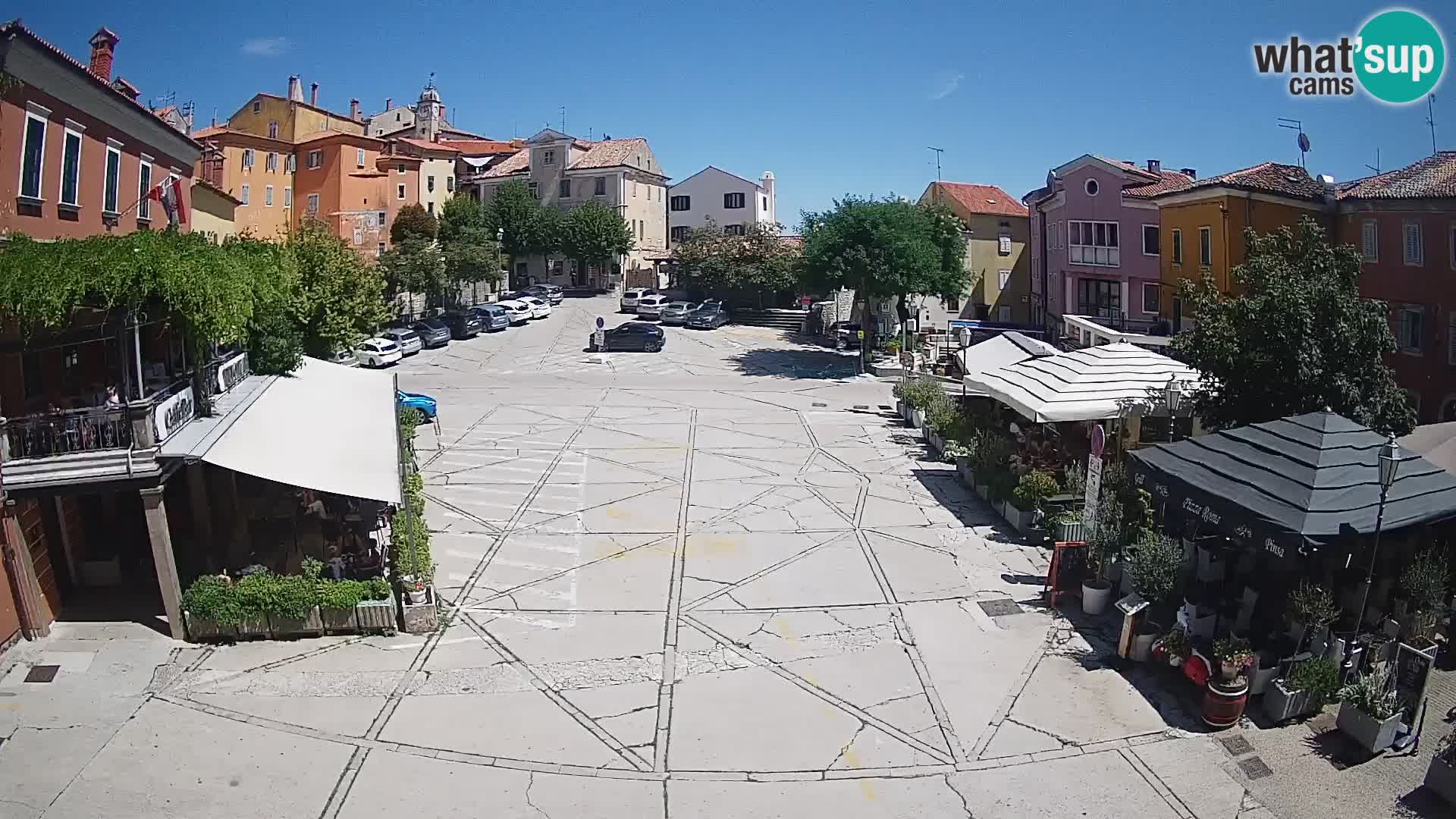 Live-Webcam Labin – Stari Grad – Istrien – Kroatien