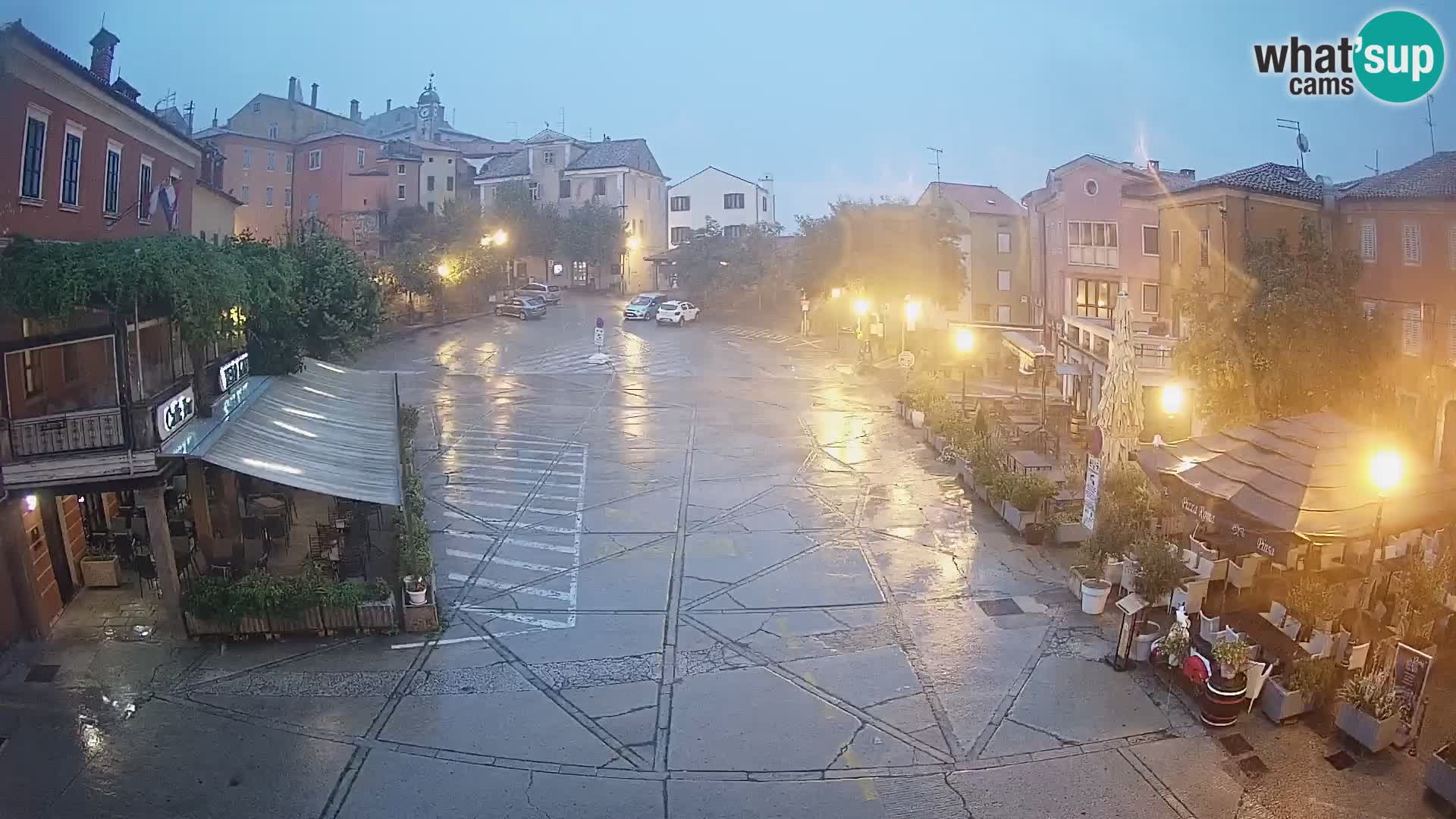 Live webcam Labin – Stari Grad – Istria – Croatia