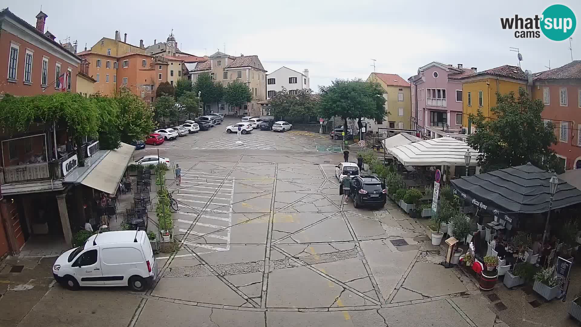Live webcam Labin (Albona) – Stari Grad – Istria – Croazia