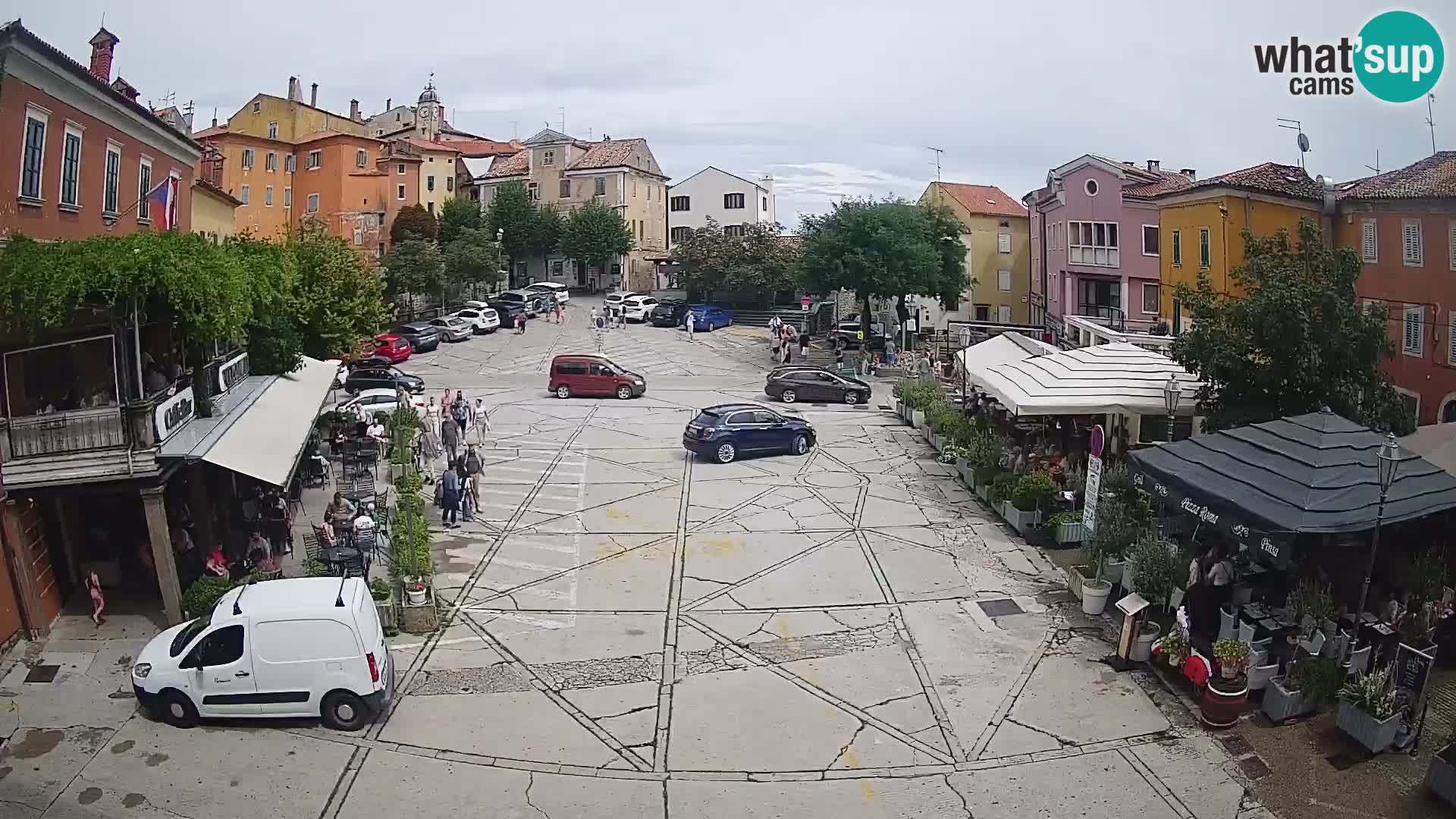 Live webcam Labin – Stari Grad – Istria – Croatia