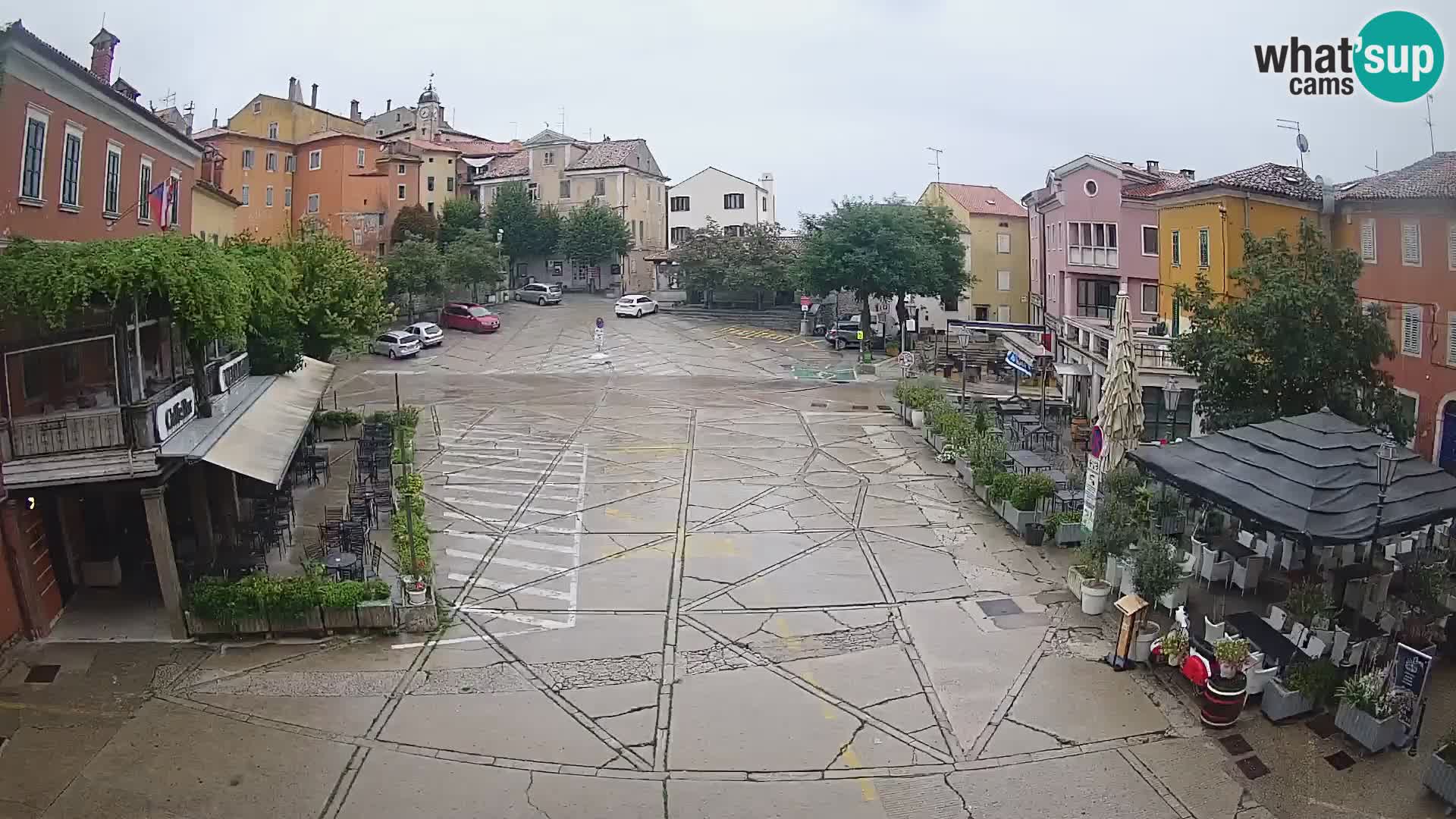 Spletna kamera Labin – Stari Grad – Istra – Hrvaška
