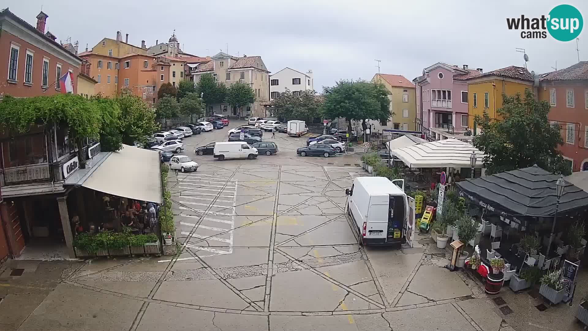 Live webcam Labin (Albona) – Stari Grad – Istria – Croazia