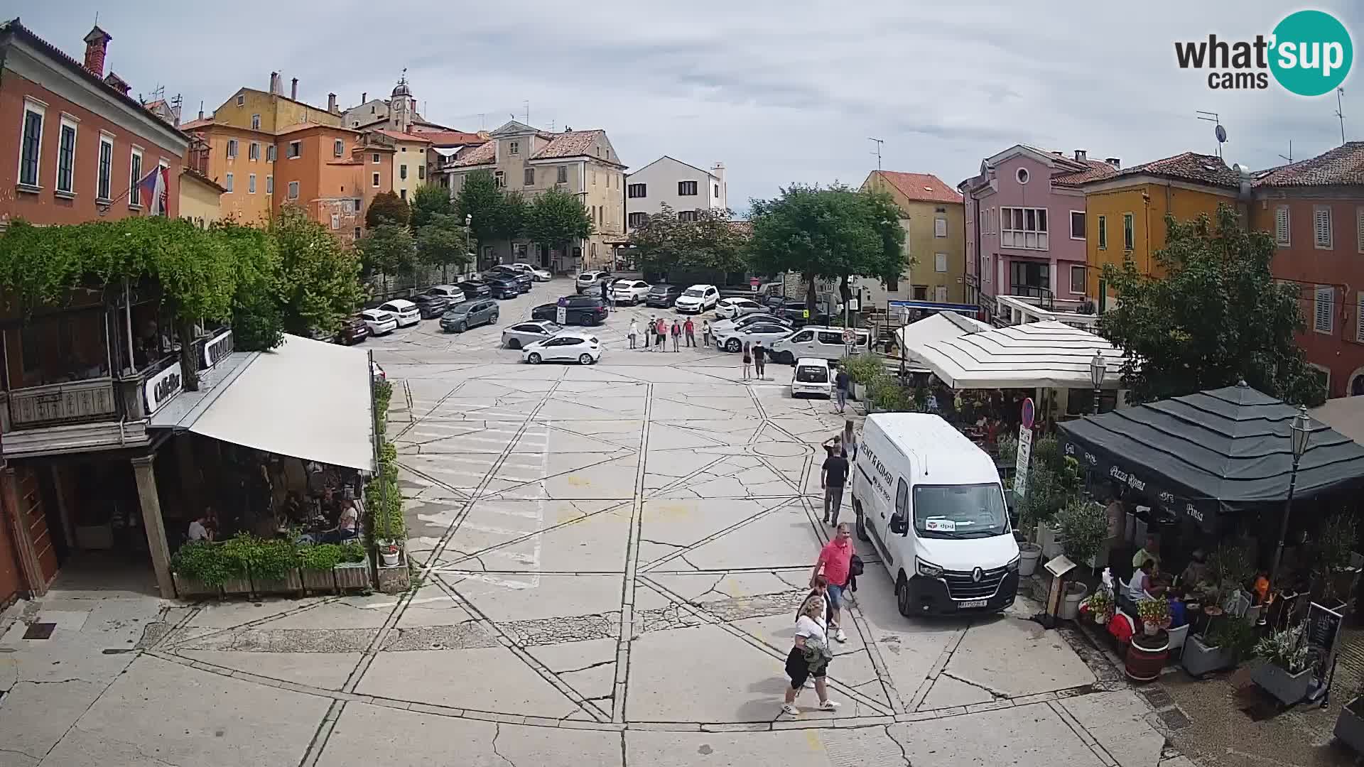 Live webcam Labin (Albona) – Stari Grad – Istria – Croazia
