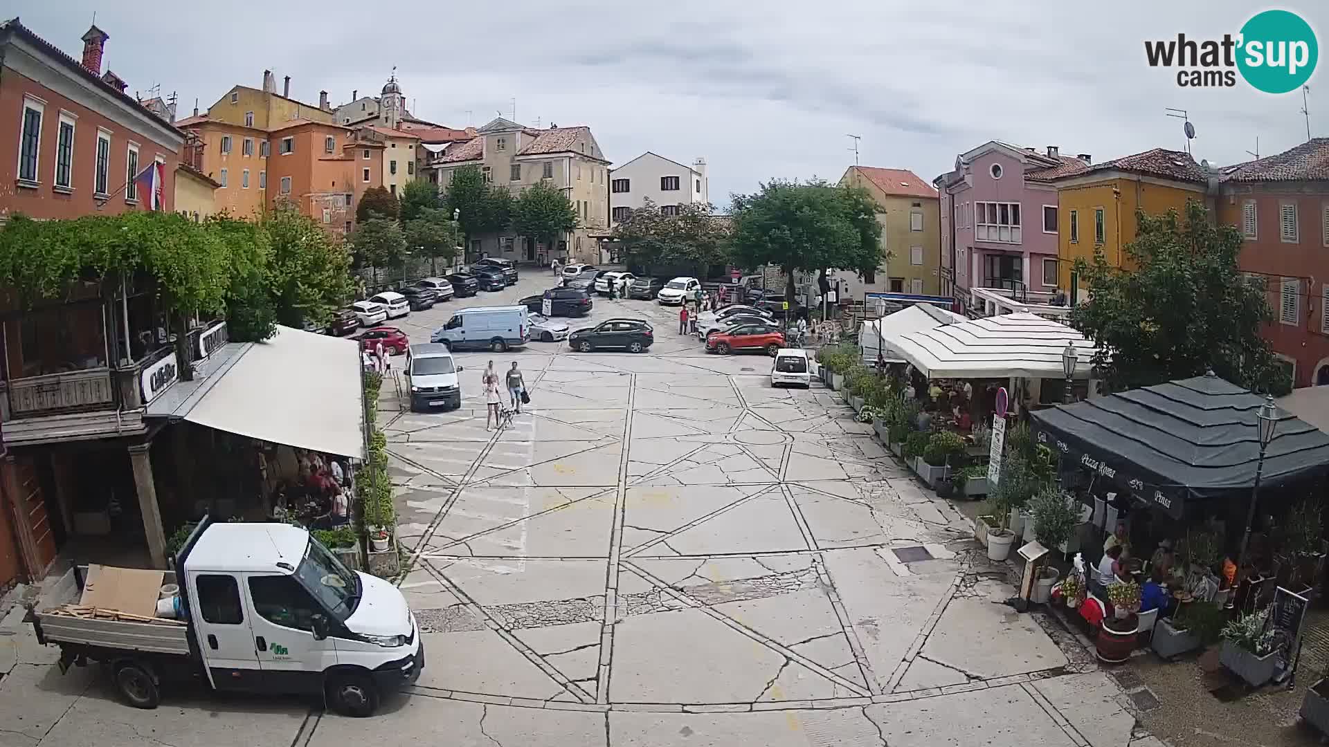 Live webcam Labin (Albona) – Stari Grad – Istria – Croazia