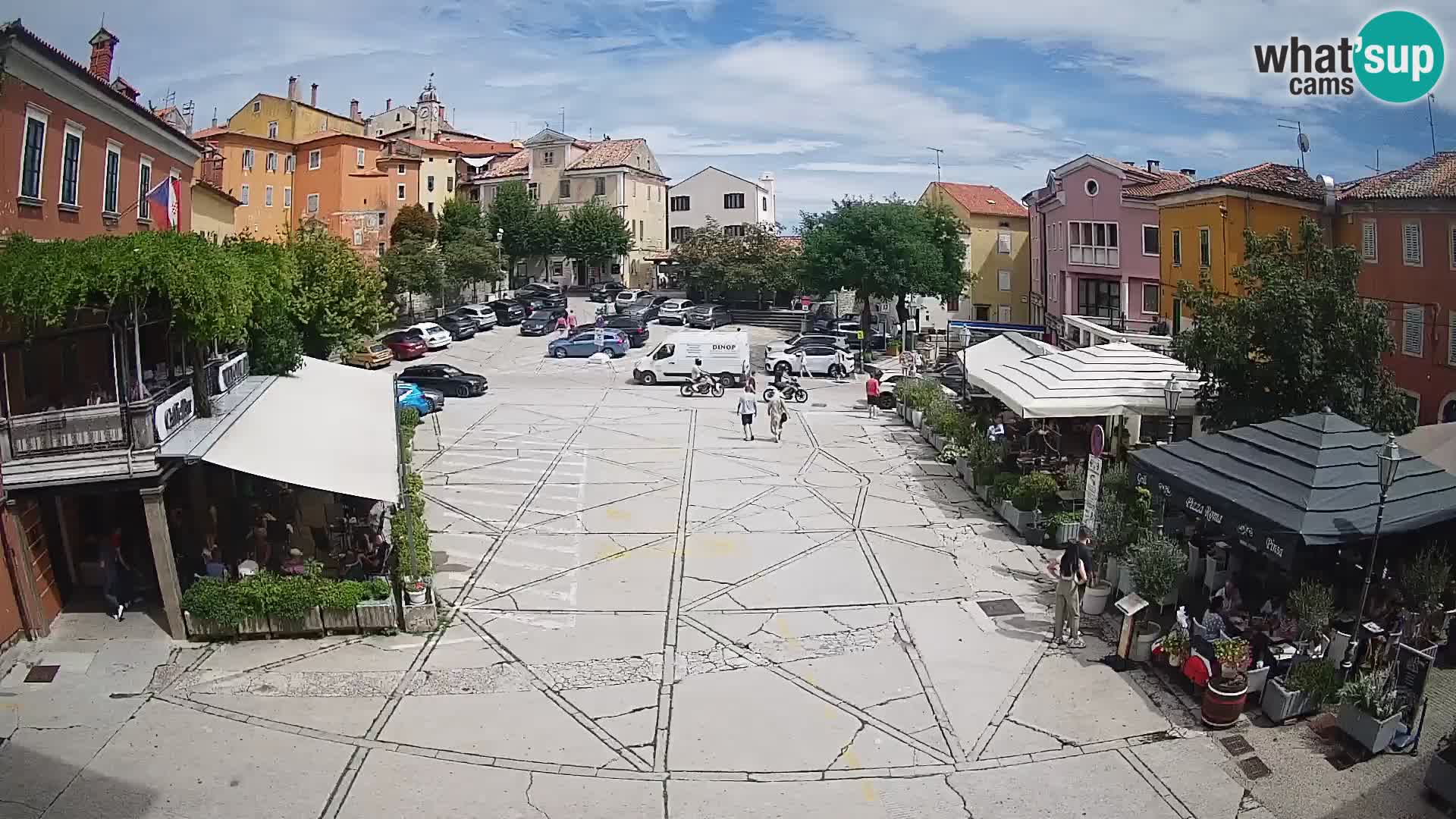Live-Webcam Labin – Stari Grad – Istrien – Kroatien