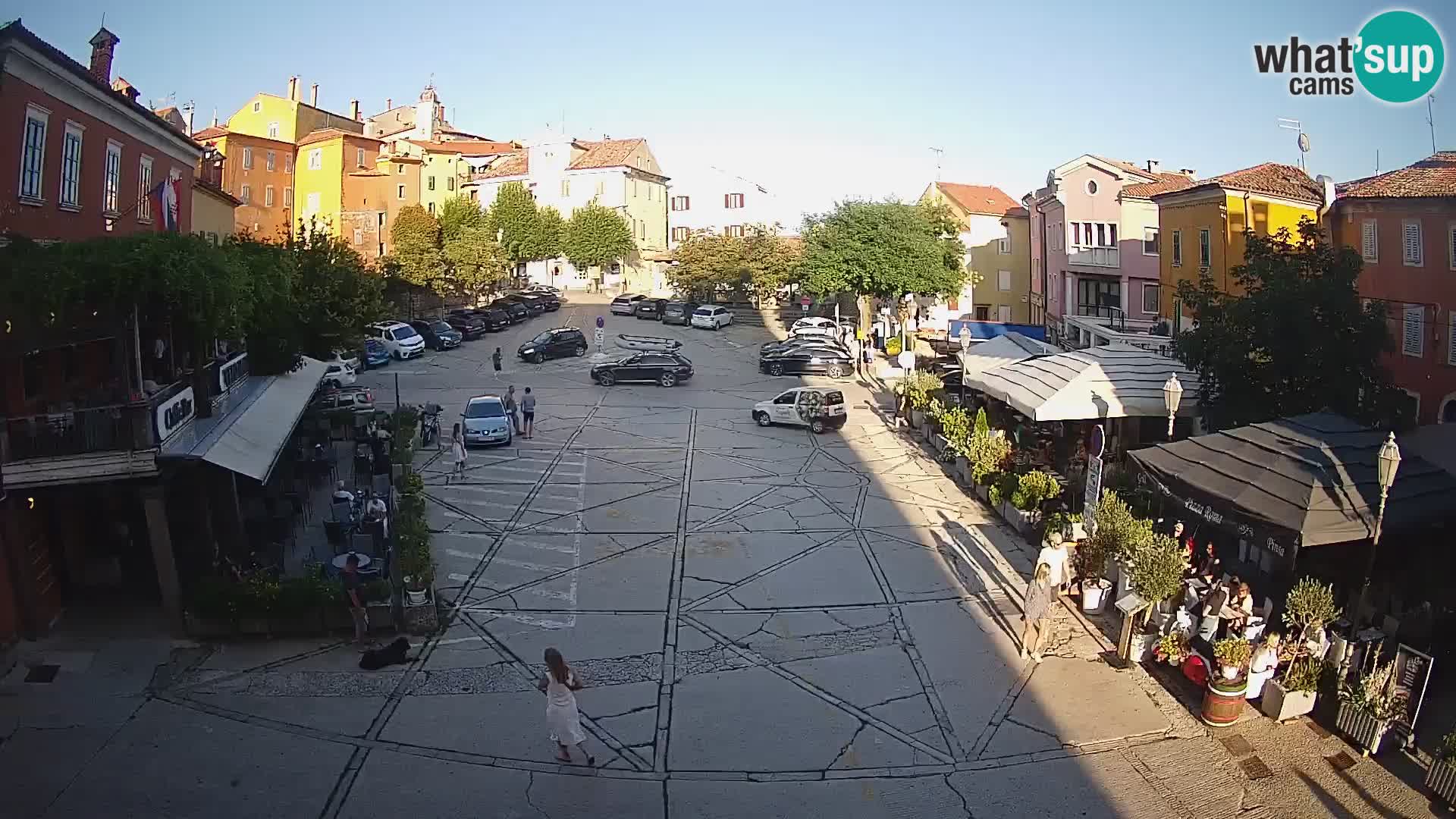 Web kamera uživo Labin – Stari Grad – Istra – Hrvatska
