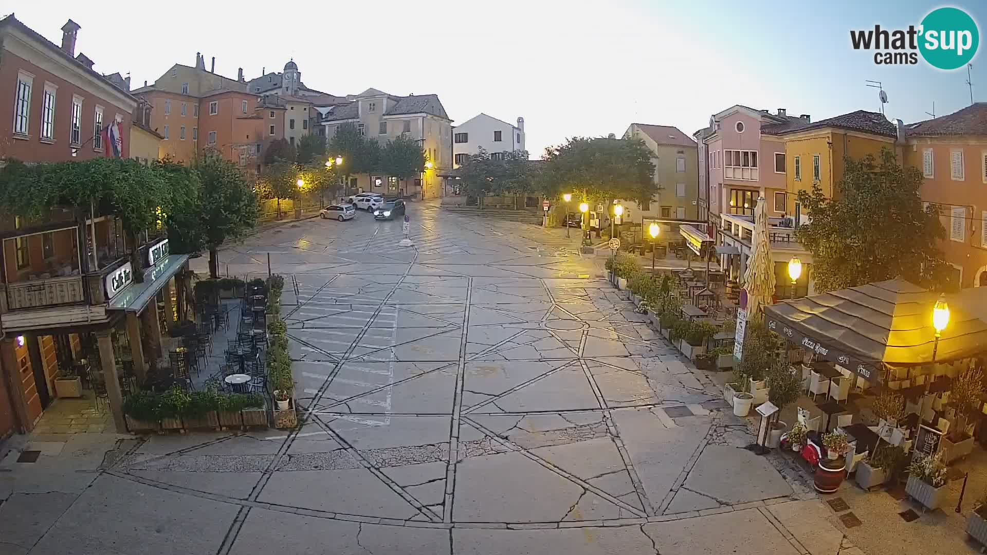 Live webcam Labin – Stari Grad – Istria – Croatia