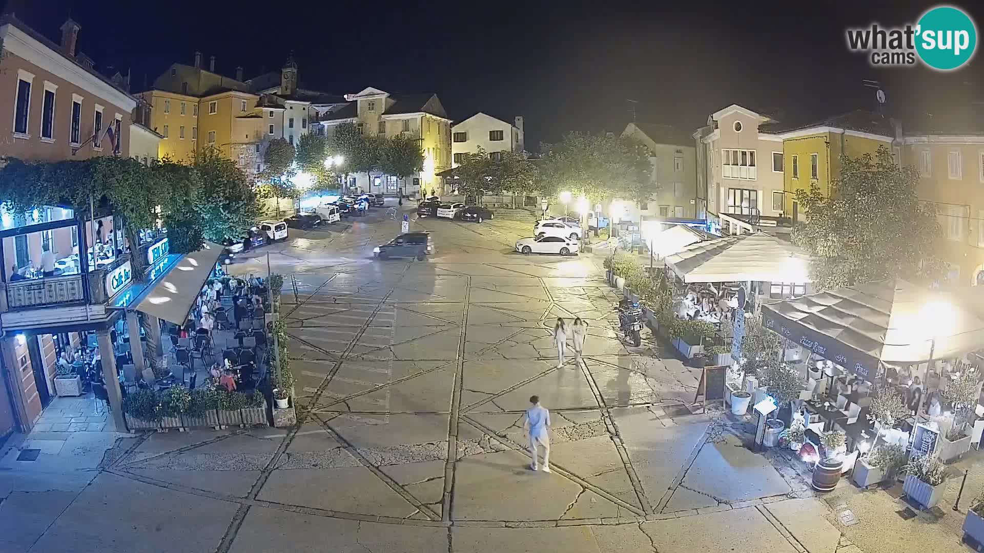 Live-Webcam Labin – Stari Grad – Istrien – Kroatien