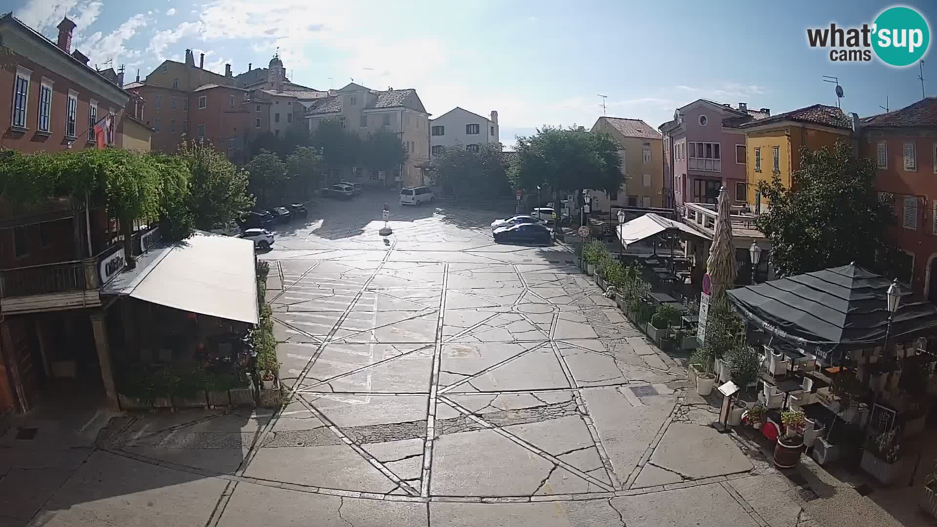 Live-Webcam Labin – Stari Grad – Istrien – Kroatien