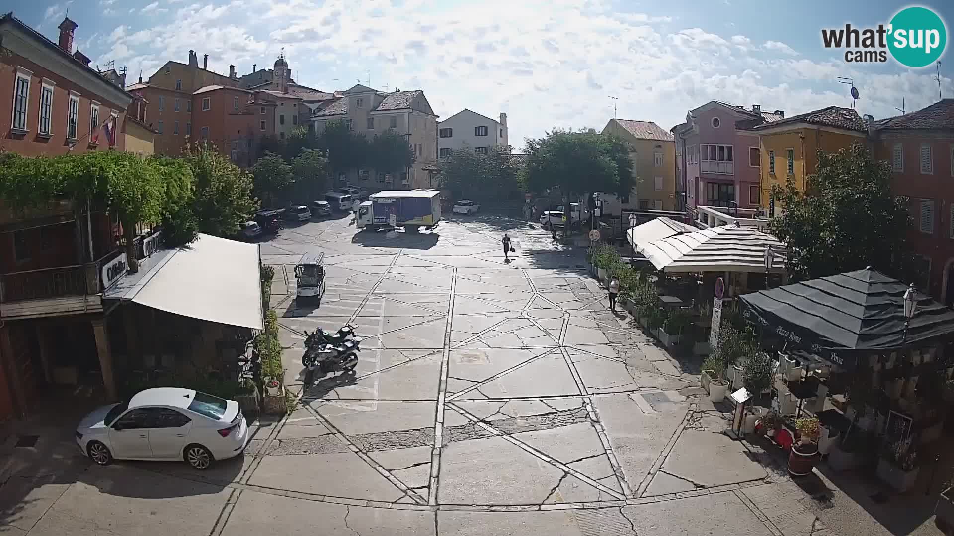 Live-Webcam Labin – Stari Grad – Istrien – Kroatien