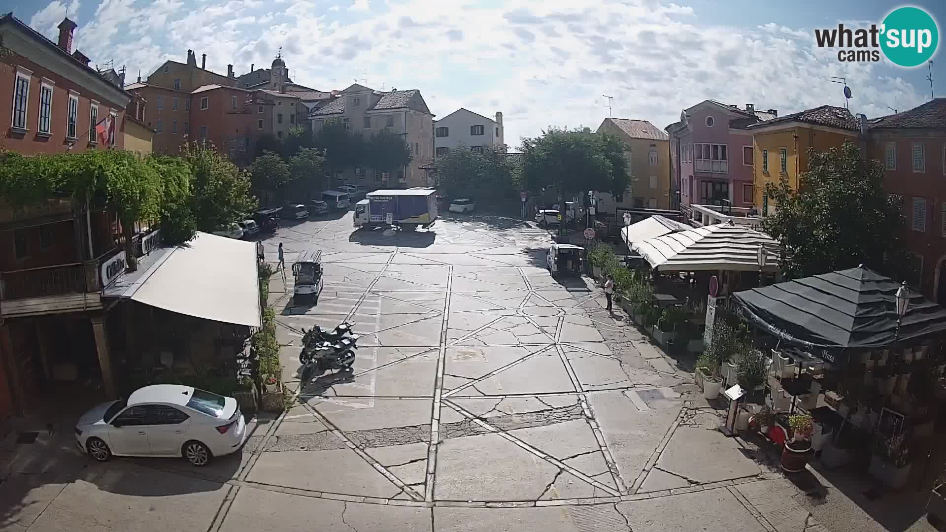 Live webcam Labin (Albona) – Stari Grad – Istria – Croazia