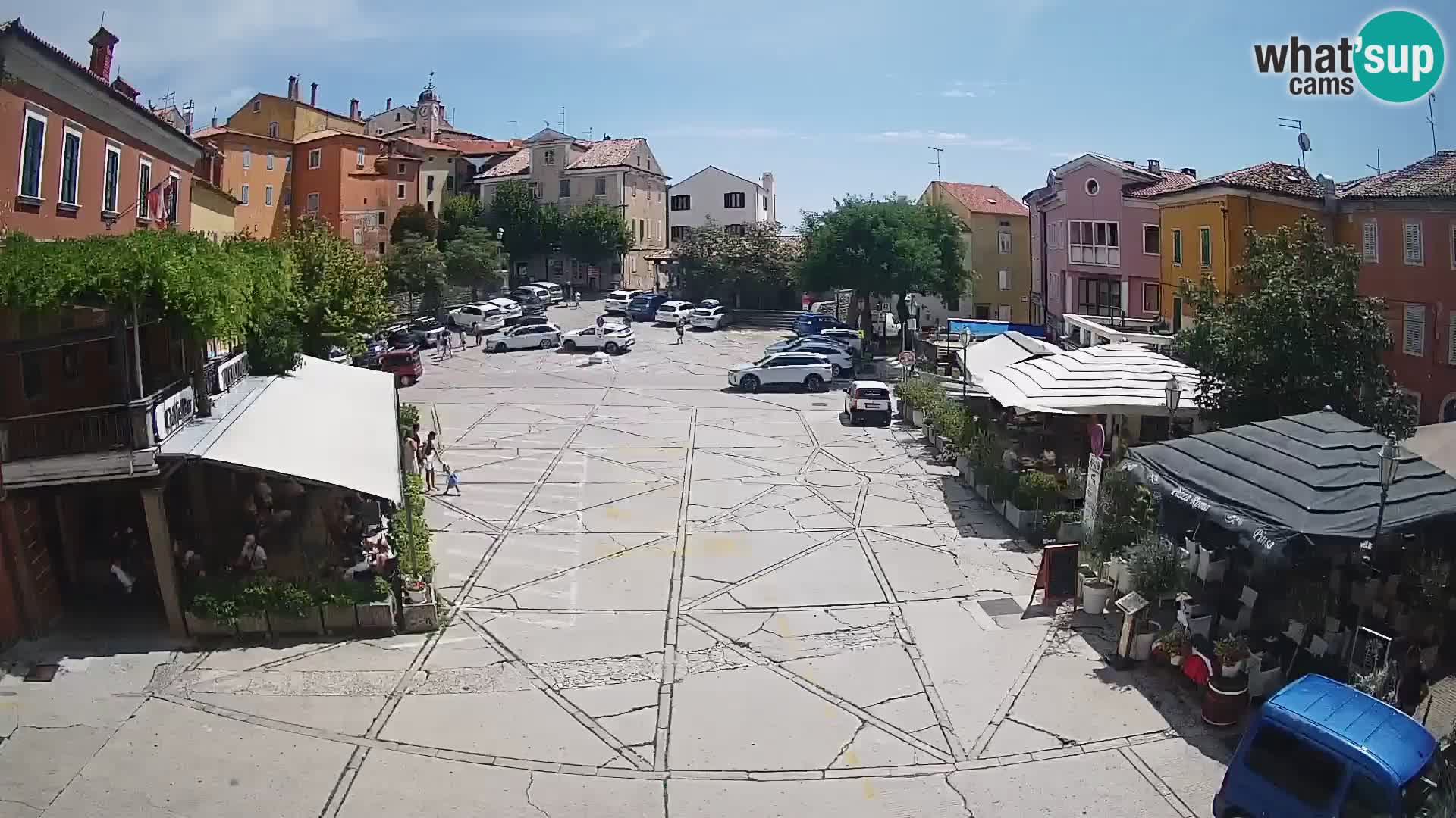 Live-Webcam Labin – Stari Grad – Istrien – Kroatien