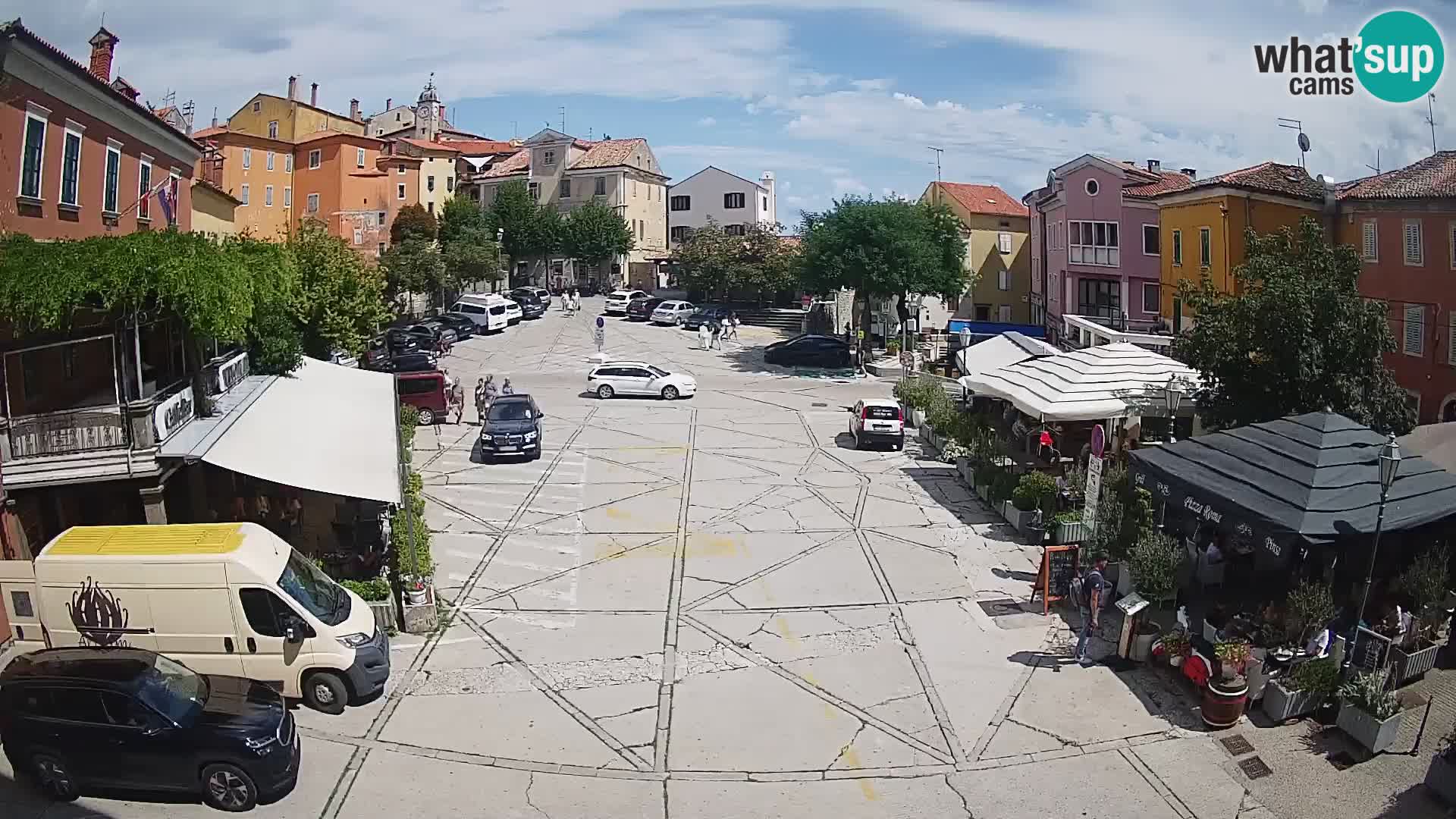 Live-Webcam Labin – Stari Grad – Istrien – Kroatien