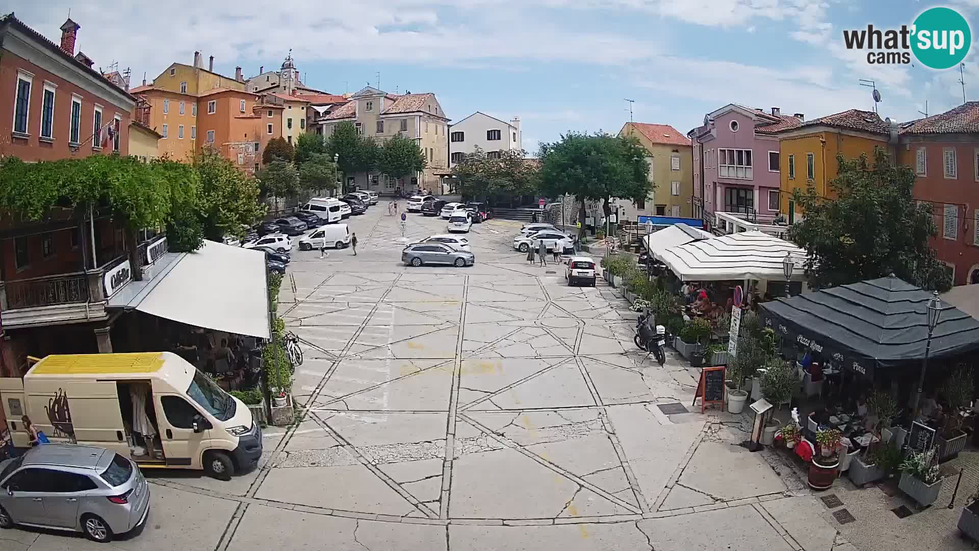 Webcam en vivo Labin – Stari Grad – Istria – Croacia