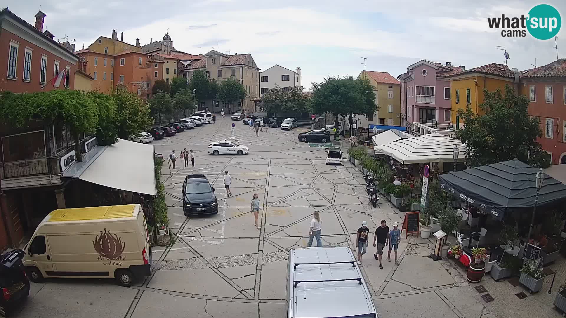 Live webcam Labin – Stari Grad – Istria – Croatia