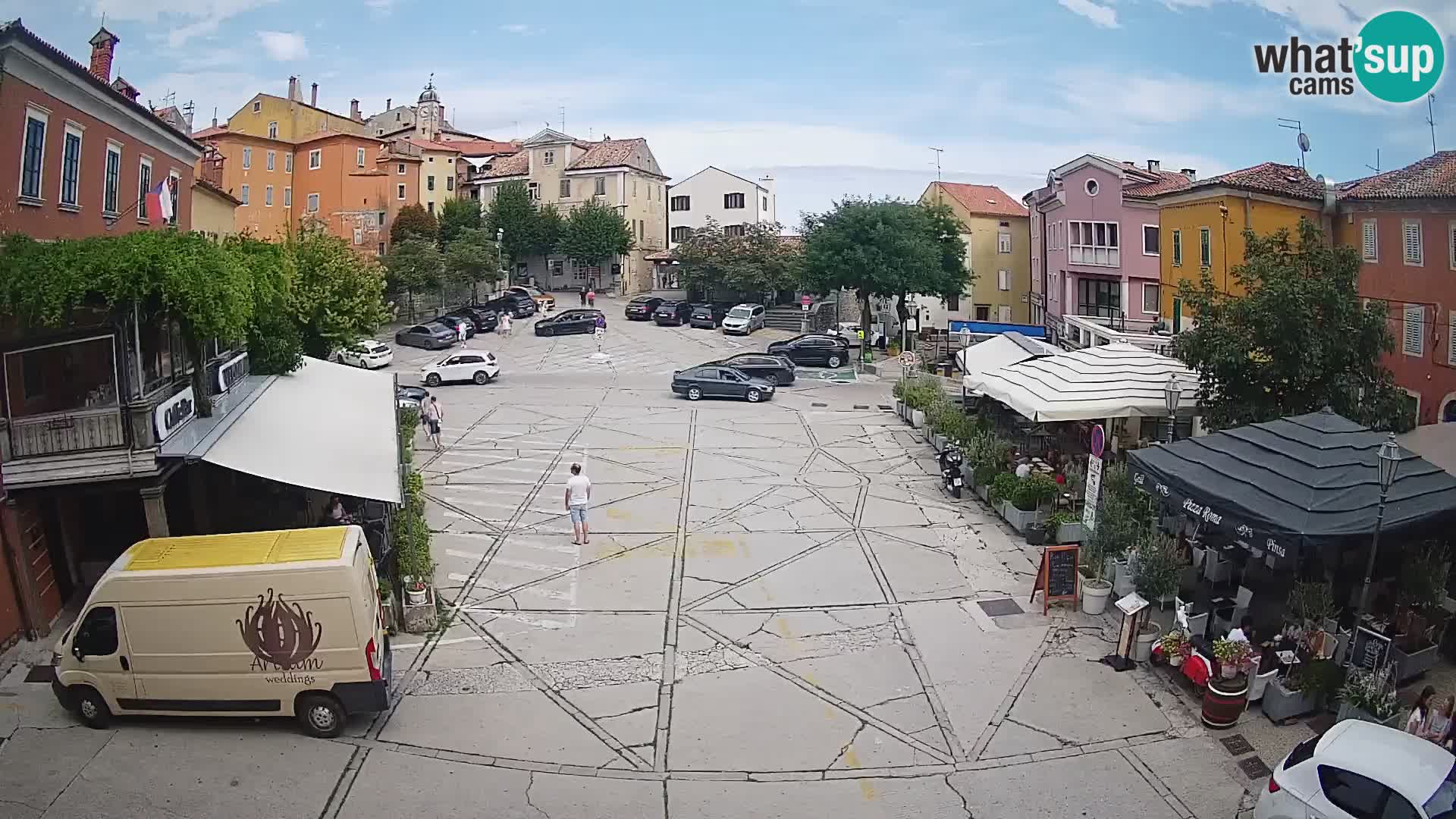 Live webcam Labin (Albona) – Stari Grad – Istria – Croazia