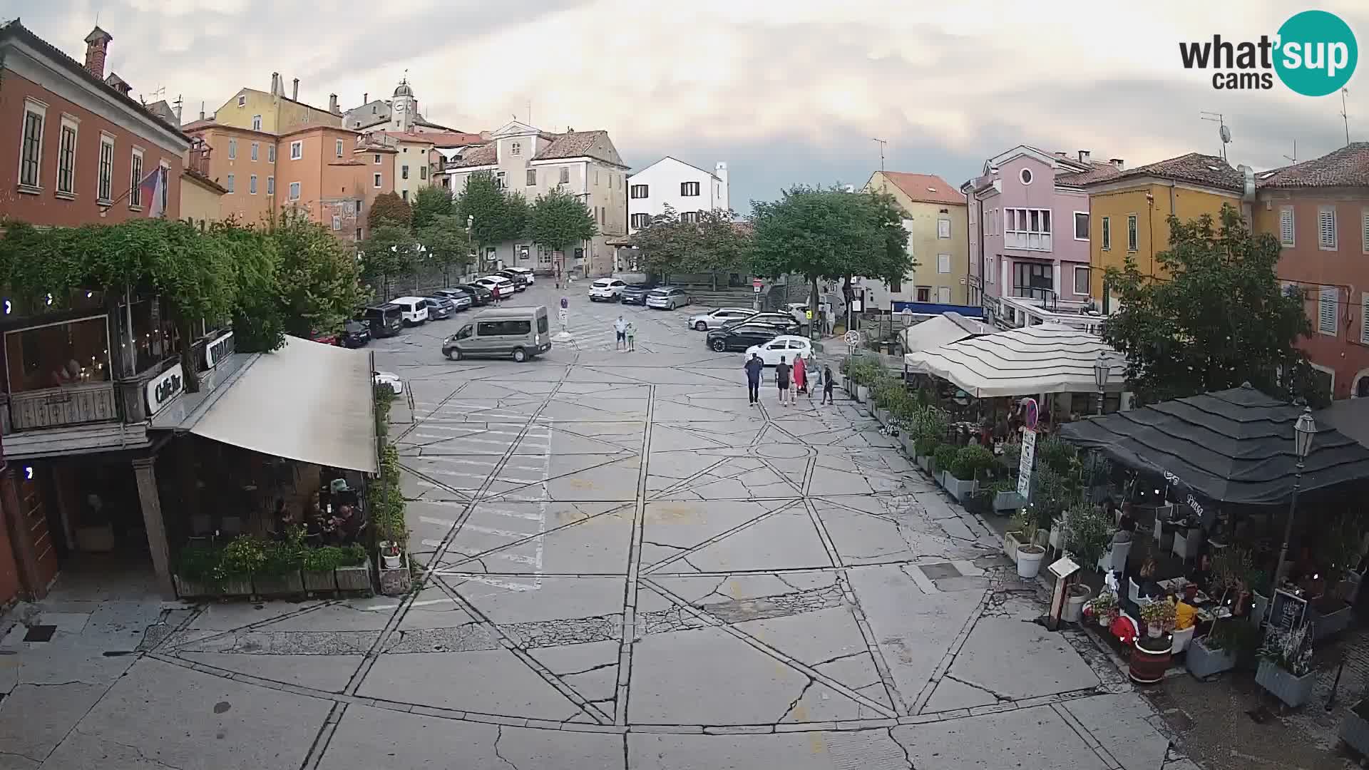 Live-Webcam Labin – Stari Grad – Istrien – Kroatien