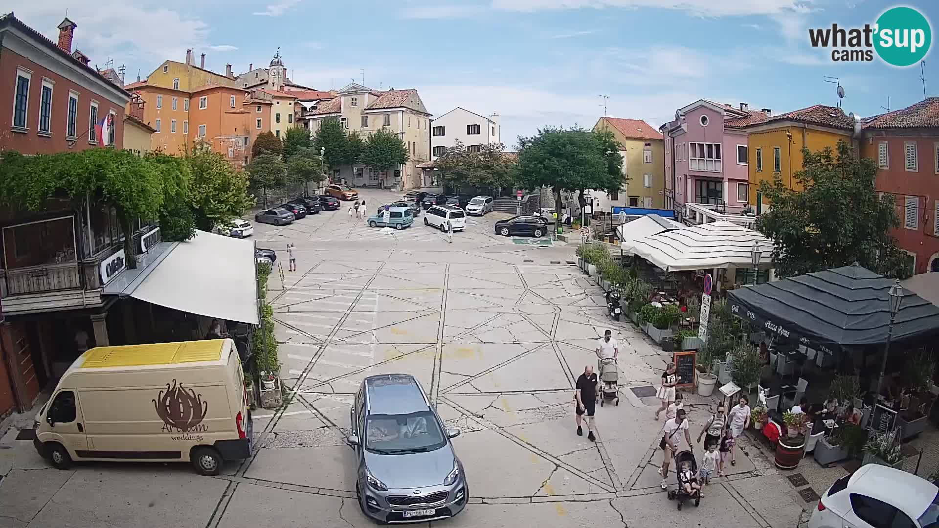 Live-Webcam Labin – Stari Grad – Istrien – Kroatien