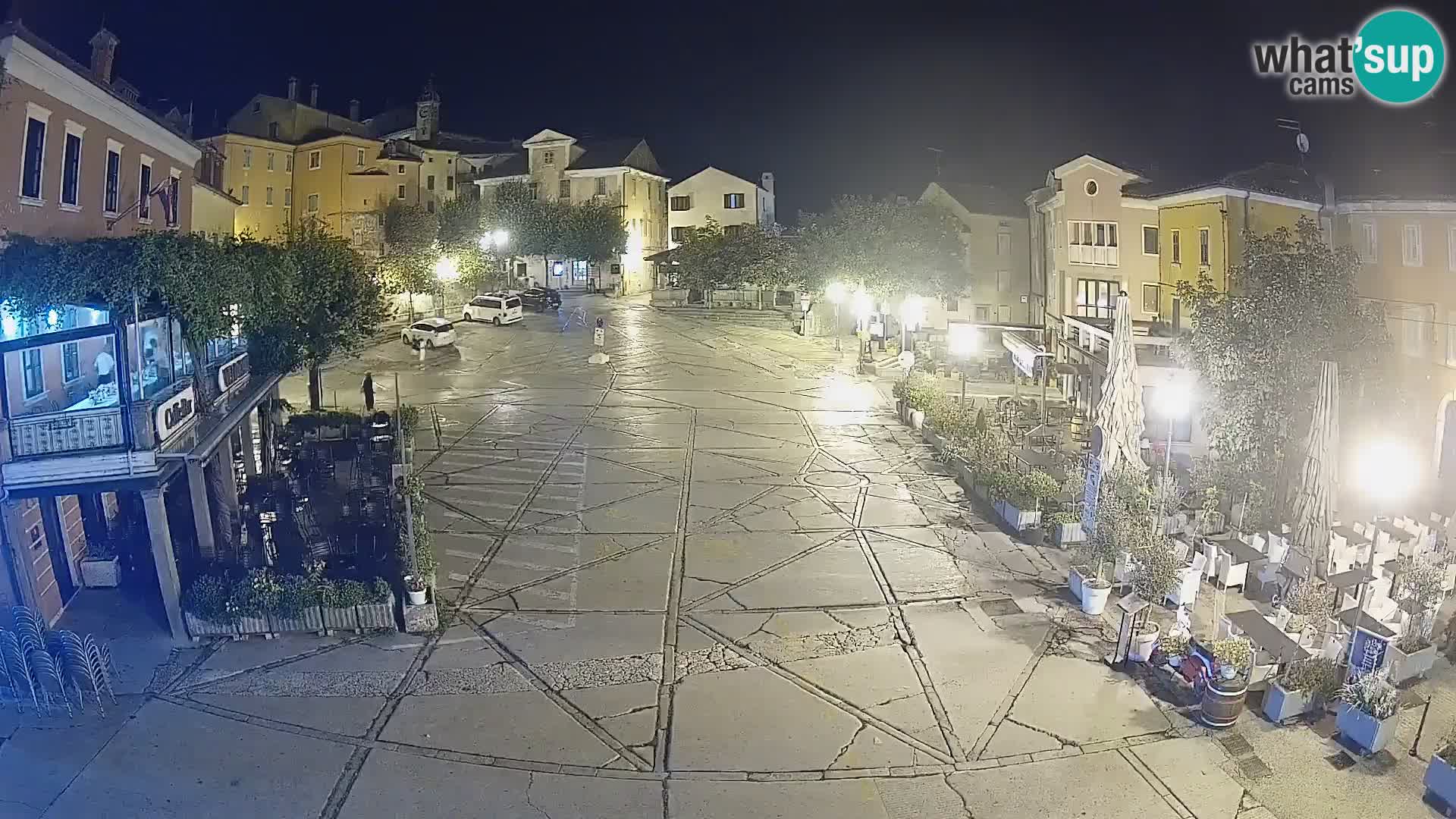 Webcam en direct Labin – Stari Grad – Istrie – Croatie