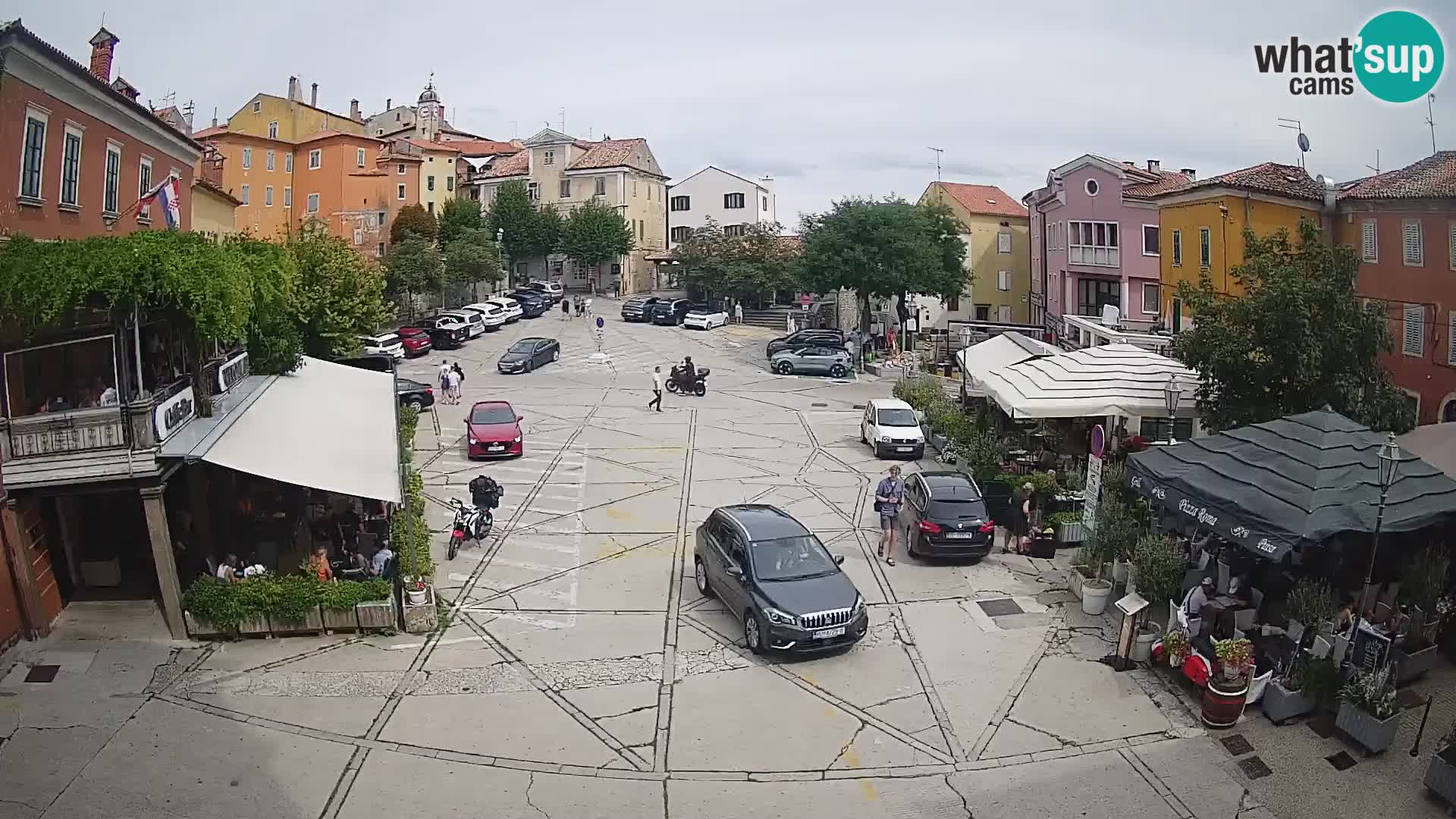 Webcam en direct Labin – Stari Grad – Istrie – Croatie