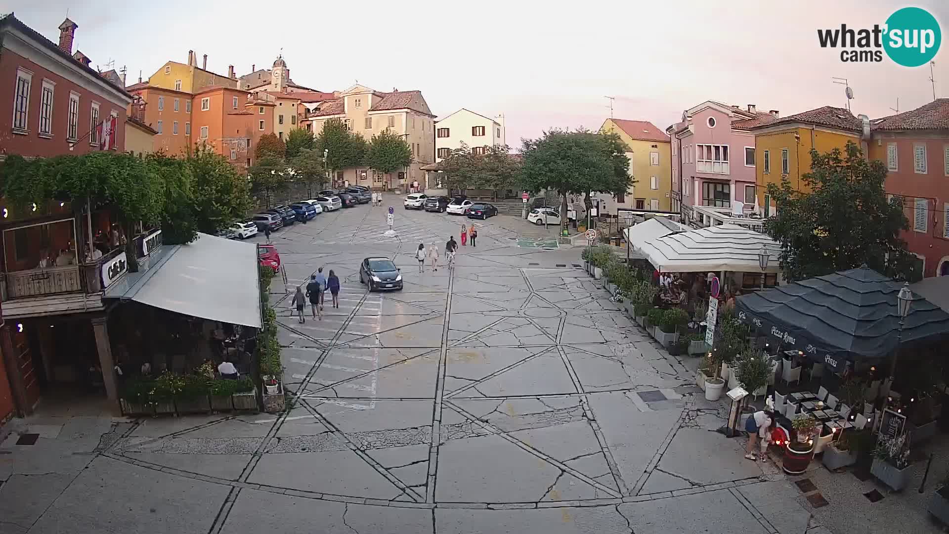 Live webcam Labin – Stari Grad – Istria – Croatia