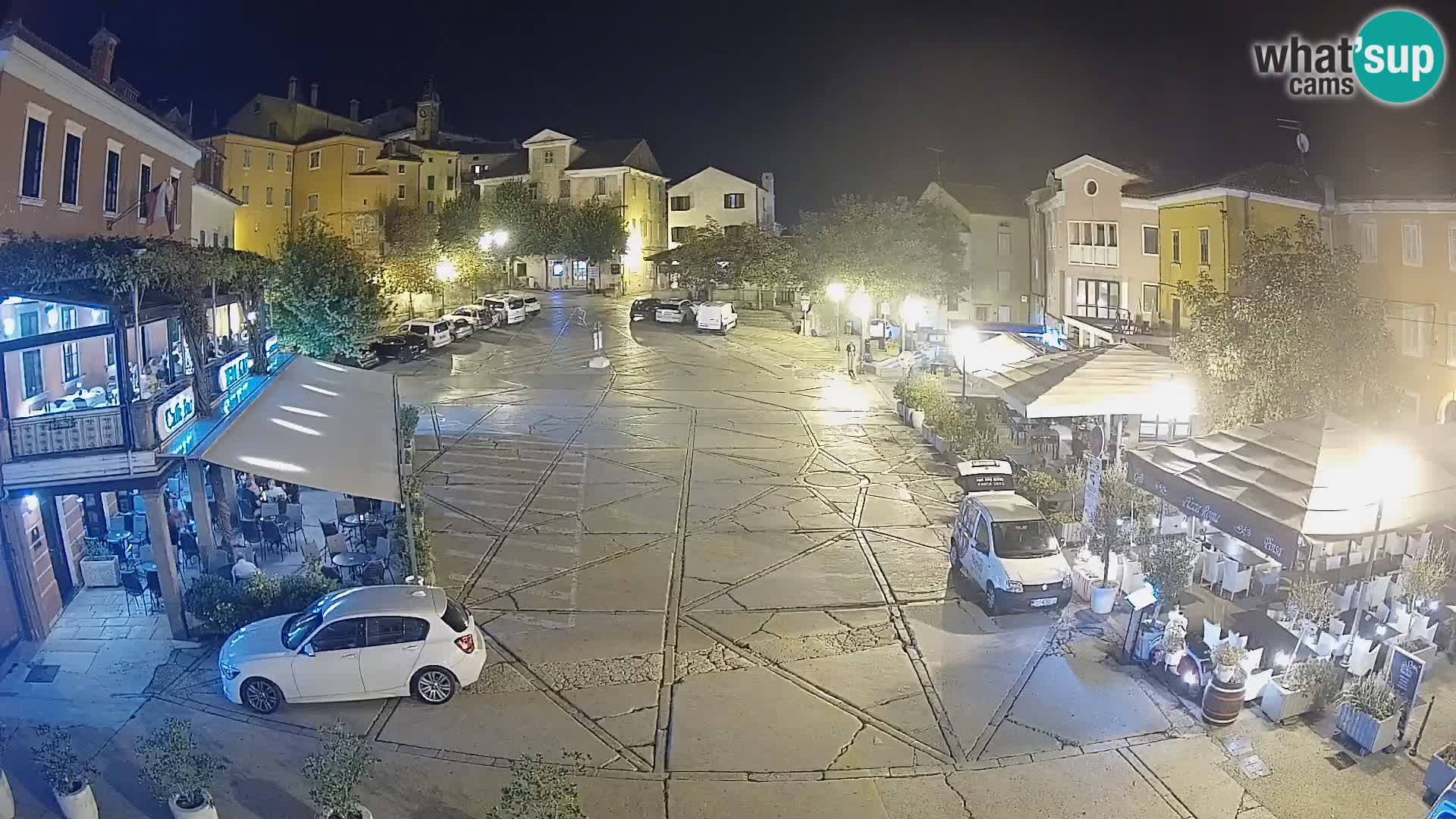 Webcam en direct Labin – Stari Grad – Istrie – Croatie
