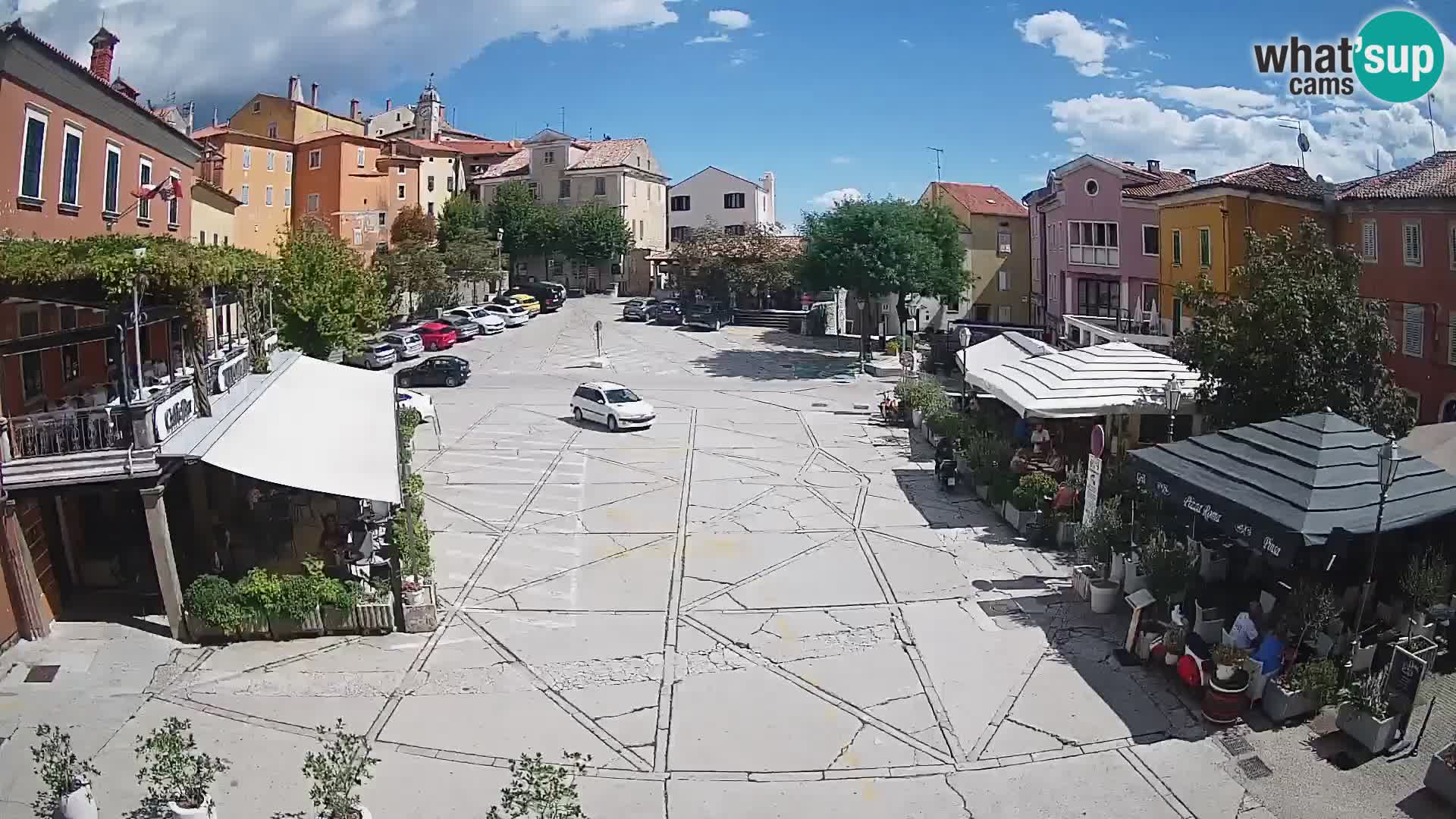 Webcam en direct Labin – Stari Grad – Istrie – Croatie