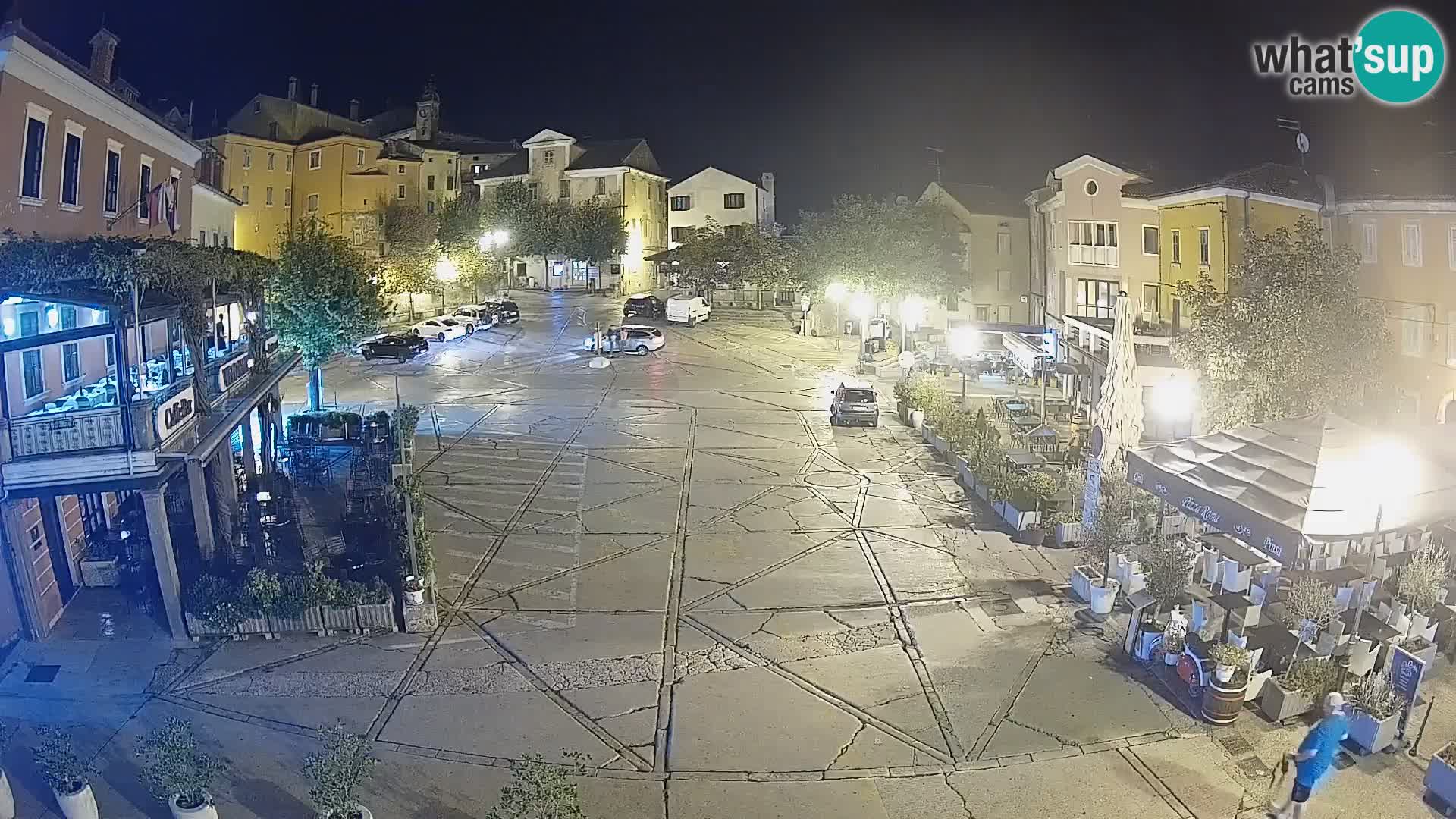 Webcam en direct Labin – Stari Grad – Istrie – Croatie