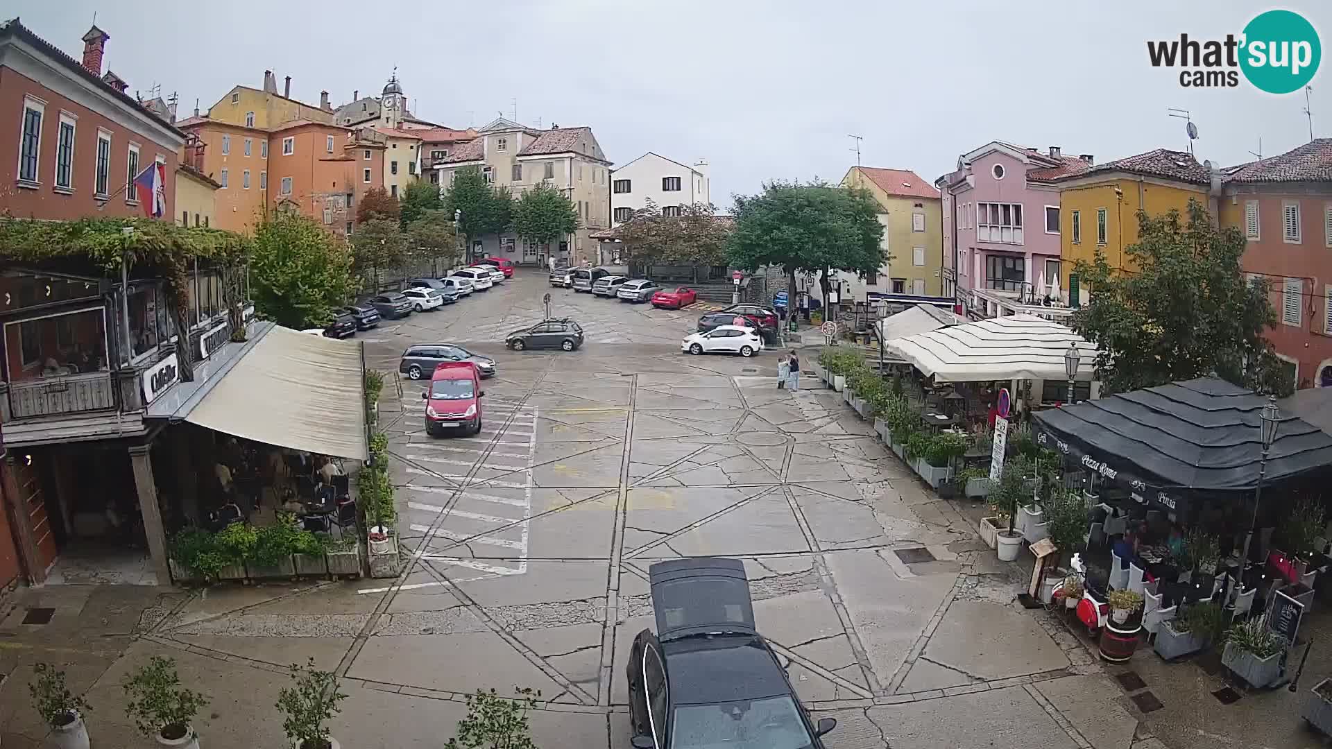 Live-Webcam Labin – Stari Grad – Istrien – Kroatien