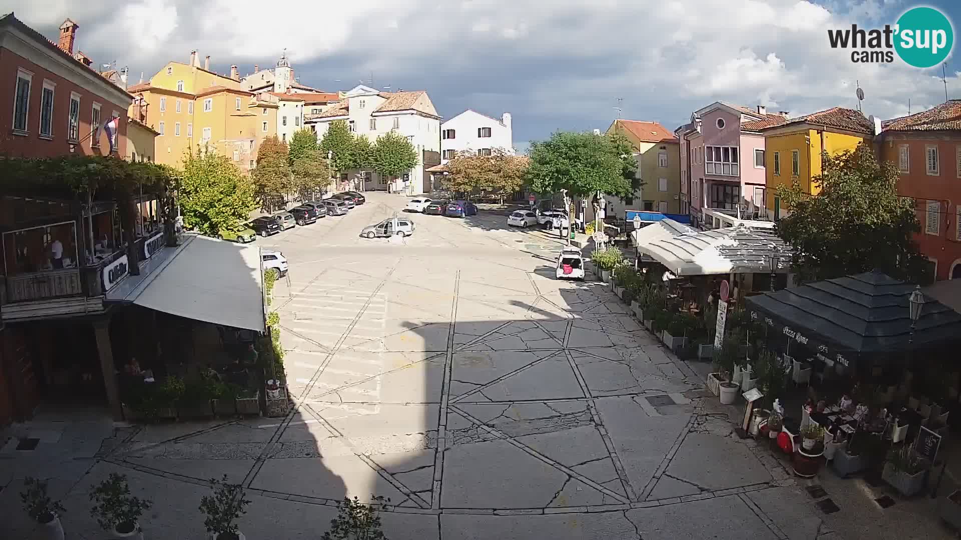 Webcam en direct Labin – Stari Grad – Istrie – Croatie