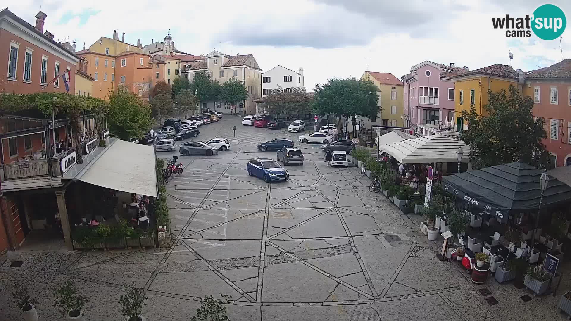 Spletna kamera Labin – Stari Grad – Istra – Hrvaška