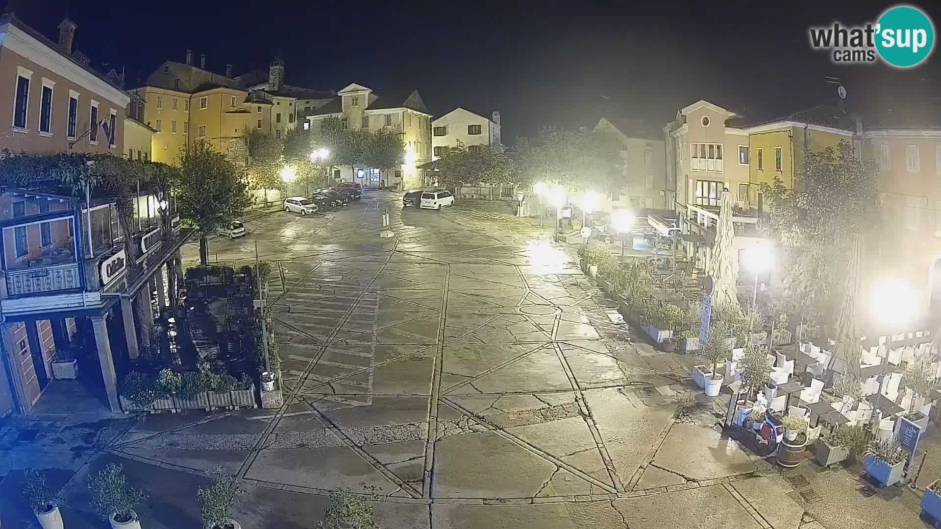 Webcam en direct Labin – Stari Grad – Istrie – Croatie