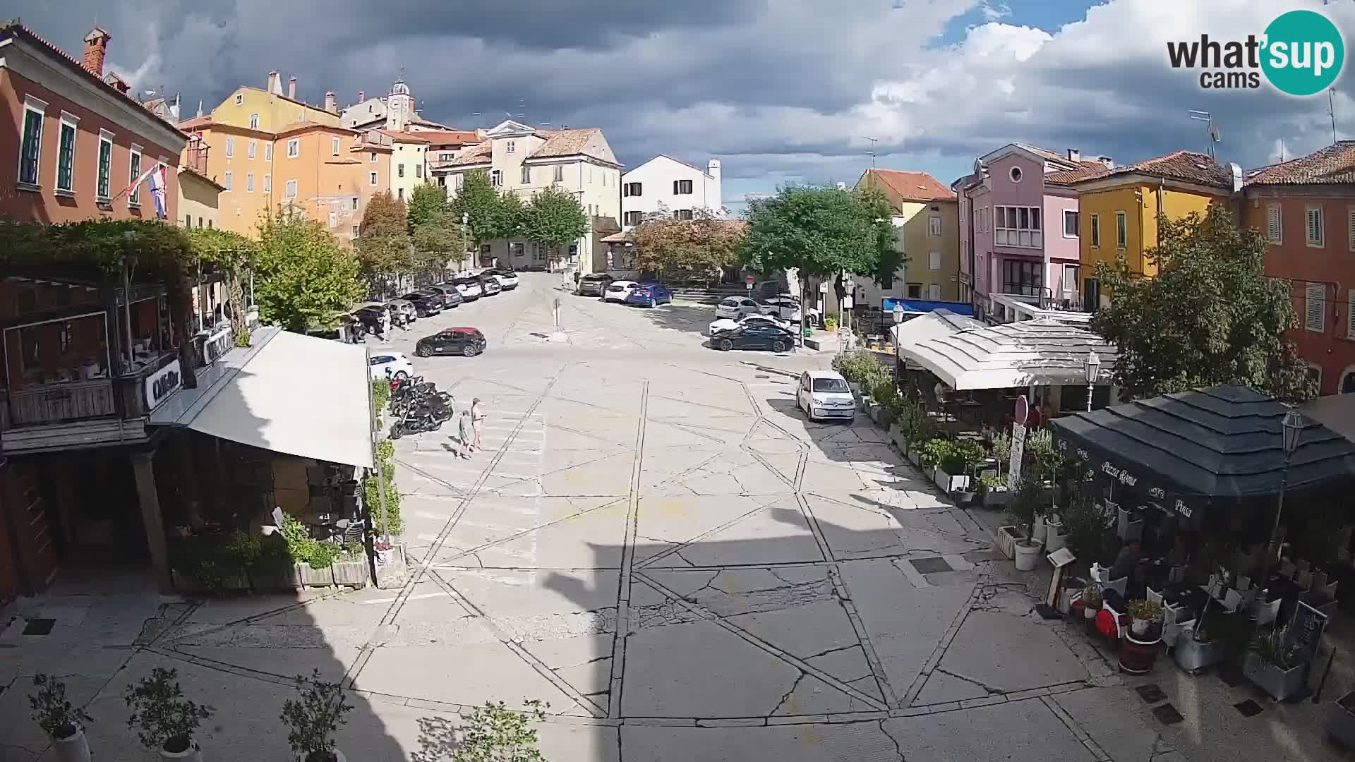 Webcam en direct Labin – Stari Grad – Istrie – Croatie